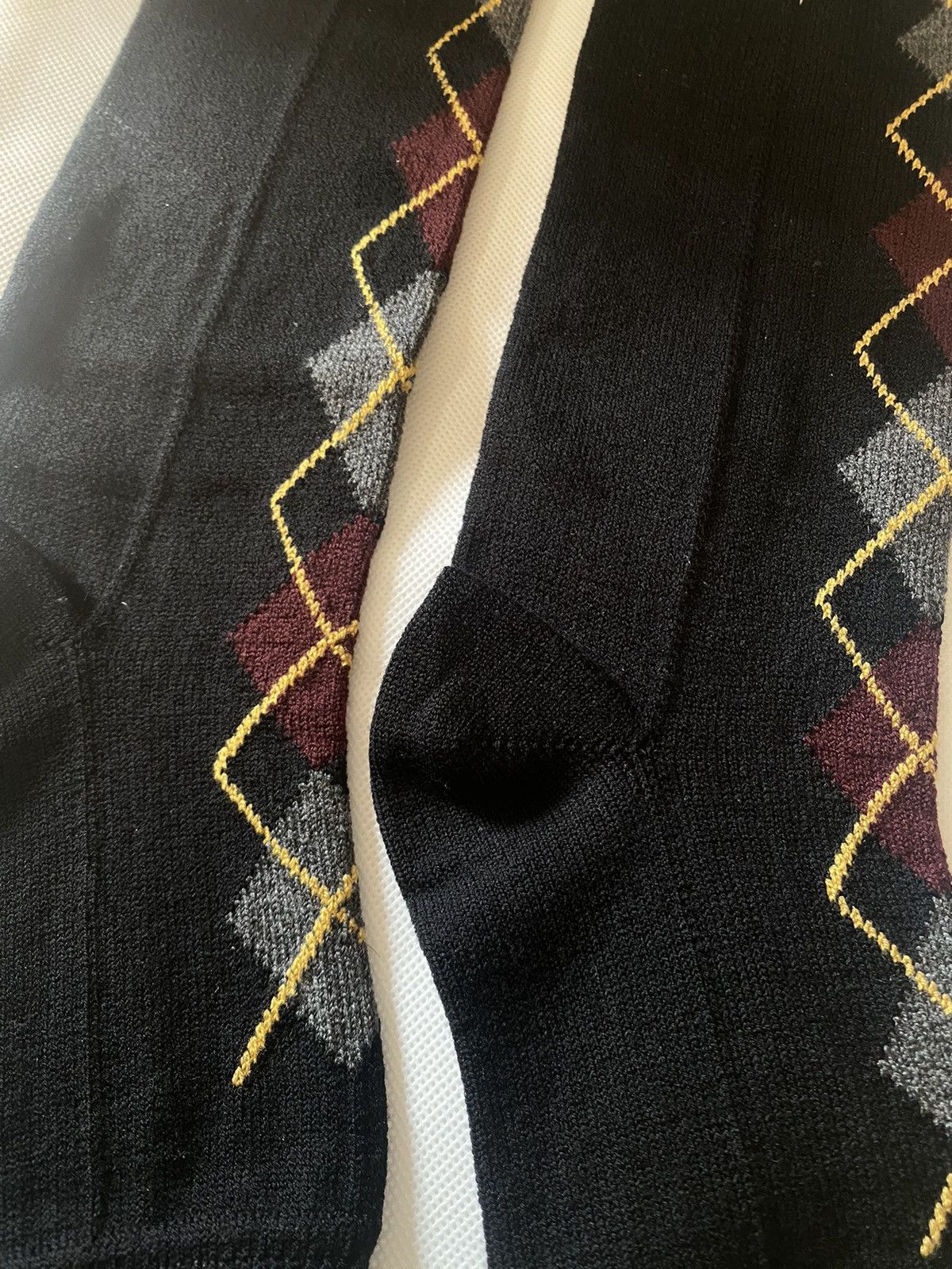 Prada 🧦[80% OFF] Prada argyle wool socks Size ONE SIZE - 2 Thumbnail