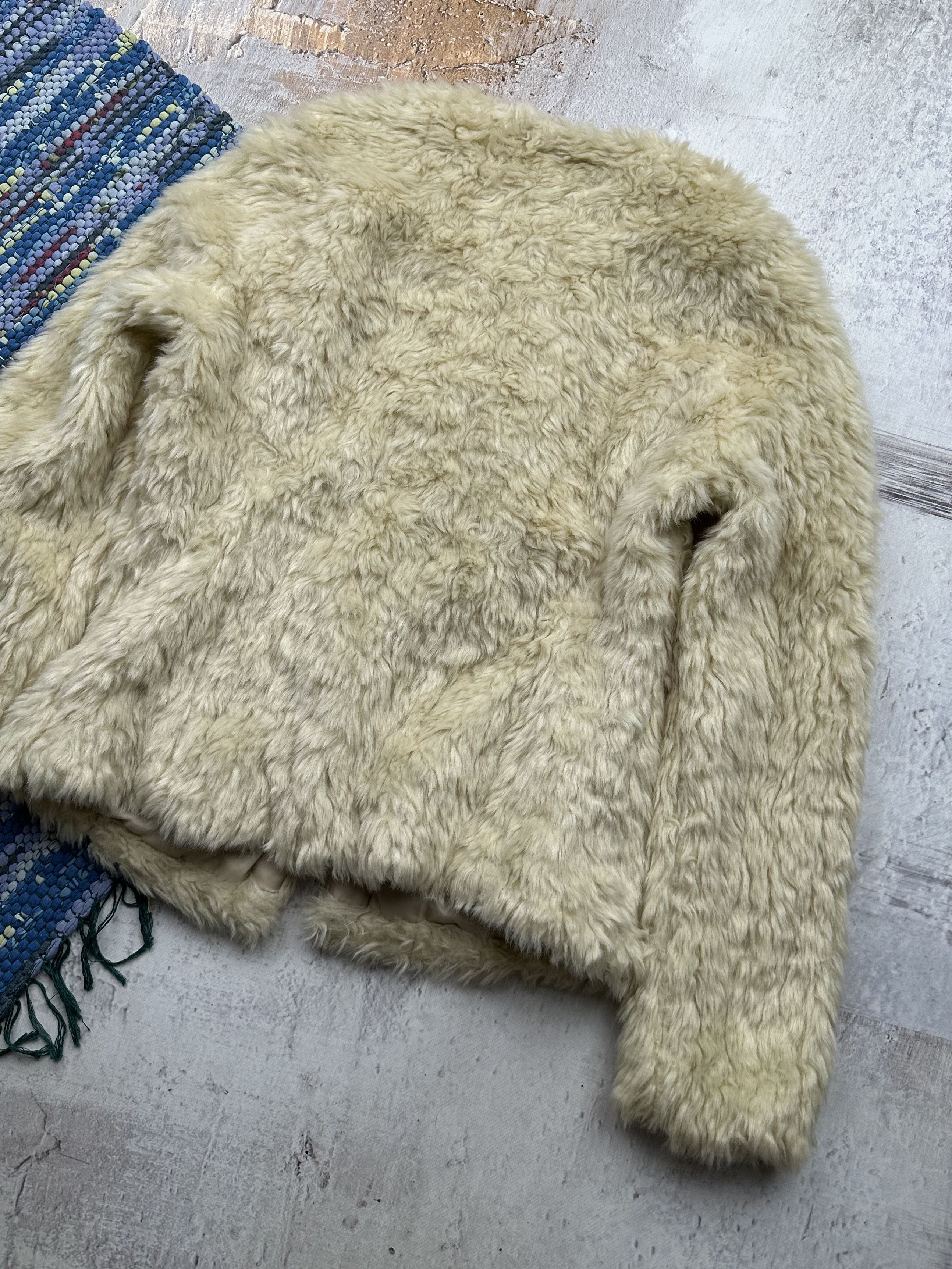 Japanese Brand Vintage Faux Fur Jacket A365D15(409) Size M / US 6-8 / IT 42-44 - 7 Thumbnail