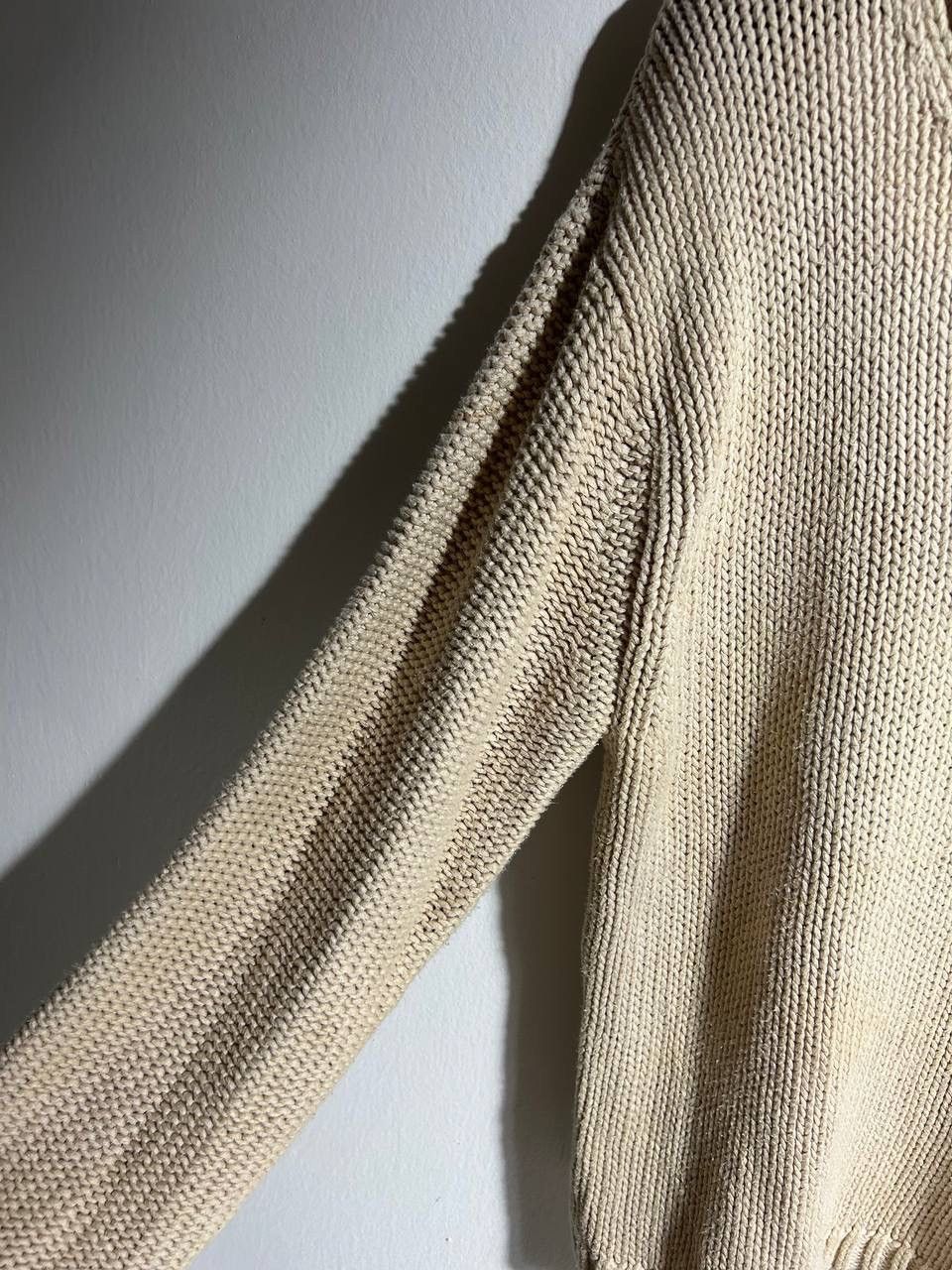 Acne Studios Acne Studios SS12 Sapata Cotton Knit Sweater Size XS / US 0-2 / IT 36-38 - 8 Thumbnail