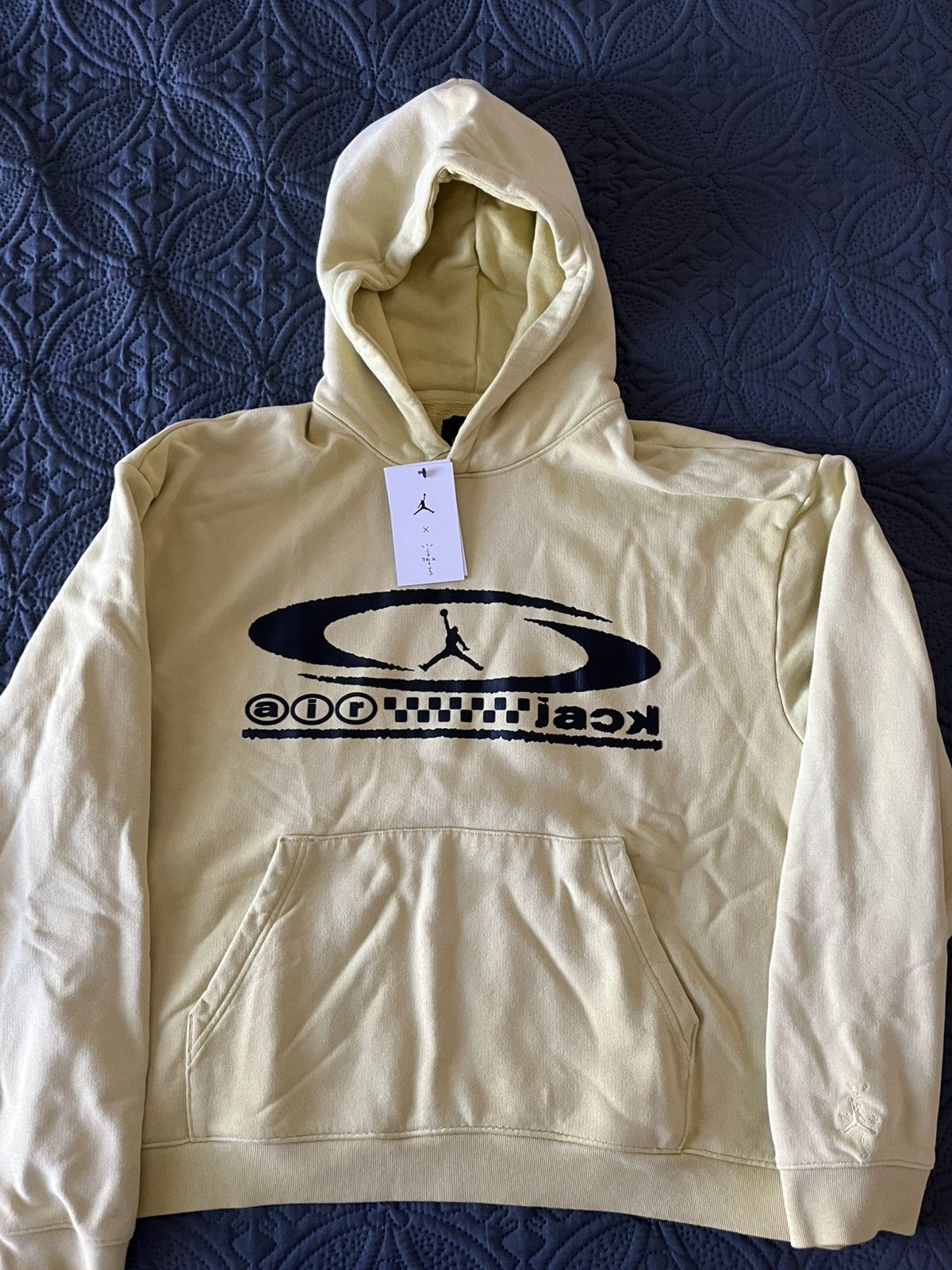 Jordan Brand × Travis Scott Nike Air Jordan Travis Scott Celery Hoodie Cactus Jack Size US M / EU 48-50 / 2 - 1 Thumbnail