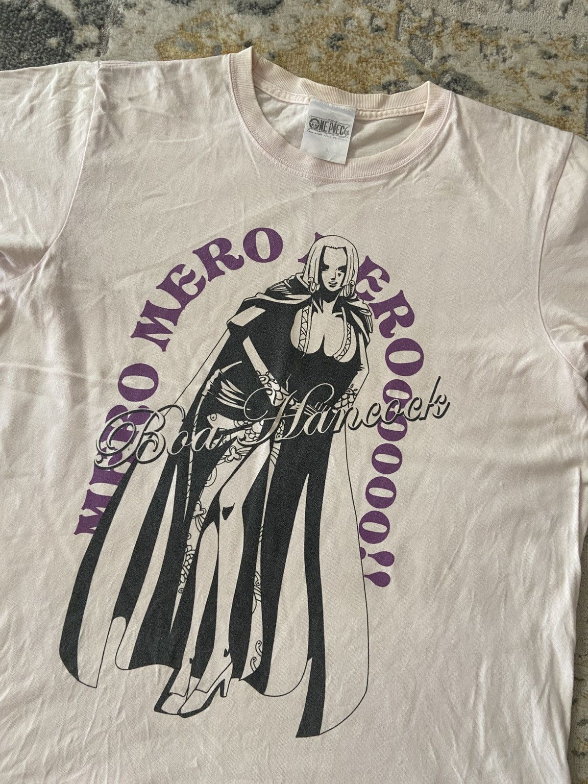 One Piece VINTAGE MERO MERO BOA HANCOCK ONE PIECE Size US M / EU 48-50 / 2 - 2 Thumbnail
