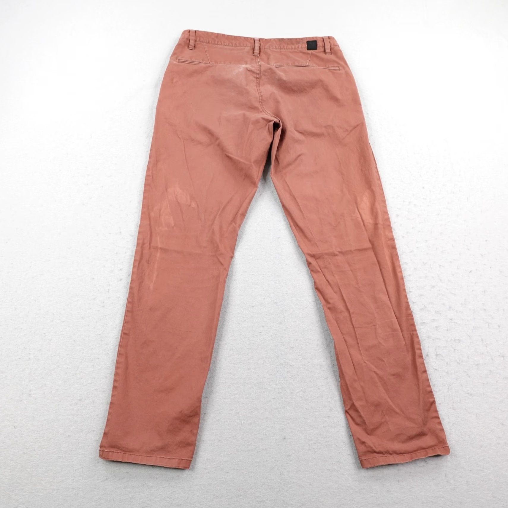 Vuori VUORI Pants Mens 32 Red Chino Straight Leg Casual Travel Workwear Size US 32 / EU 48 - 5 Thumbnail