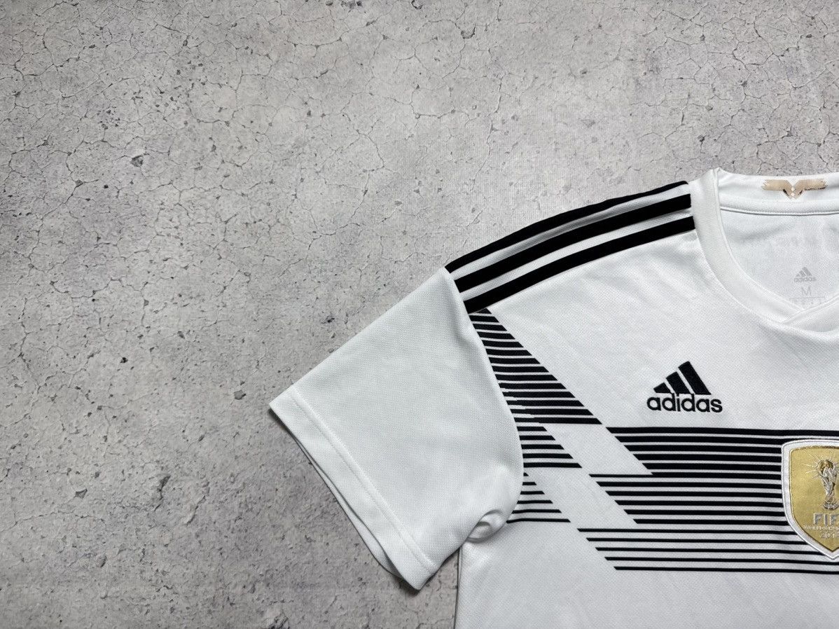 Adidas Adidas Germany Team 2018/2019 Home Jersey Size US M / EU 48-50 / 2 - 4 Thumbnail
