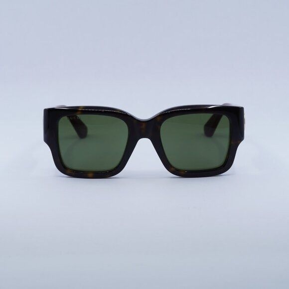 Gucci 🕶️ New Gucci GG1663S 002 Sunglasses - Havana/Red Frame Size ONE SIZE - 2 Thumbnail