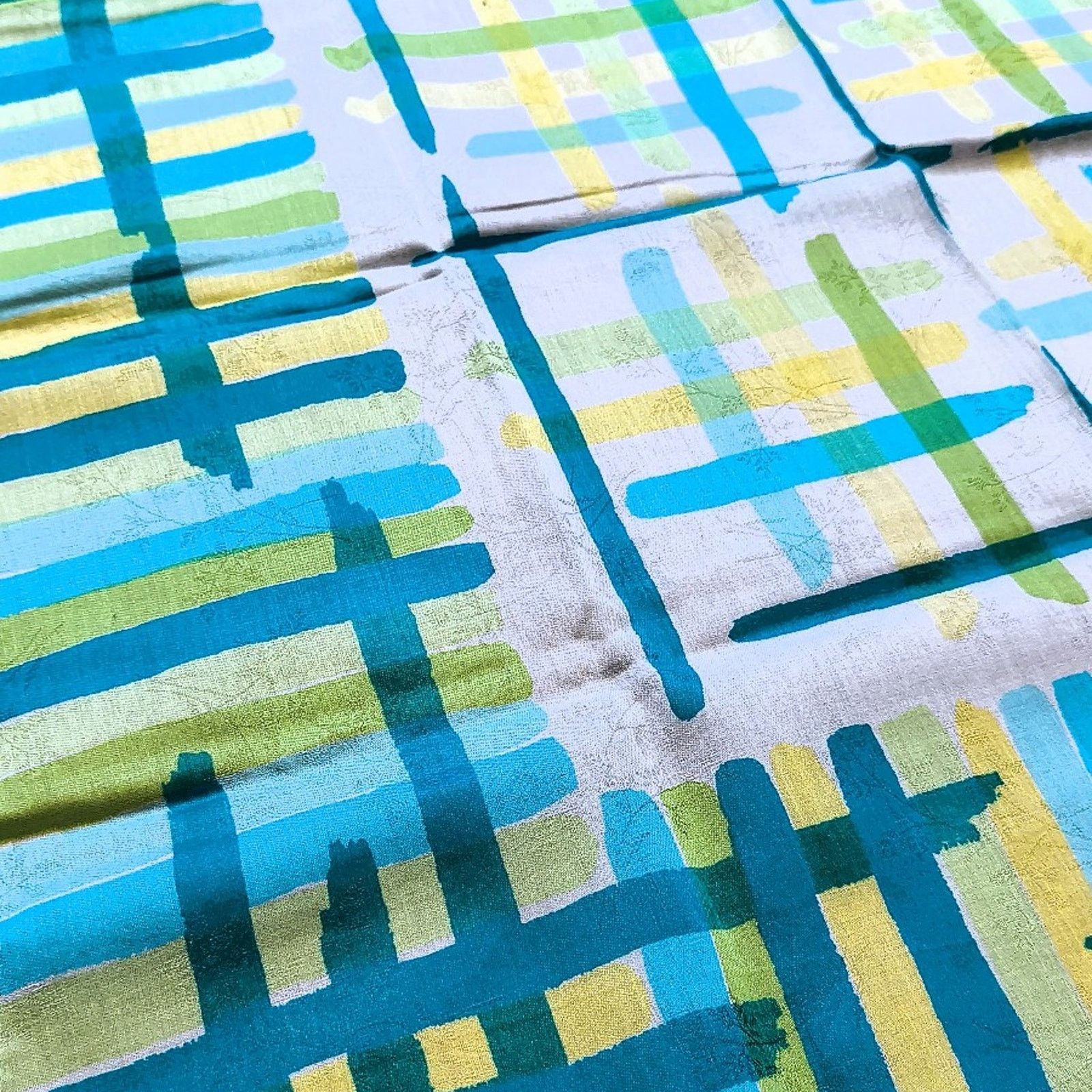 Burberry Burberry WaterColor Style - Handkerchief Scarf [58cm x 58cm] Size ONE SIZE - 6 Thumbnail