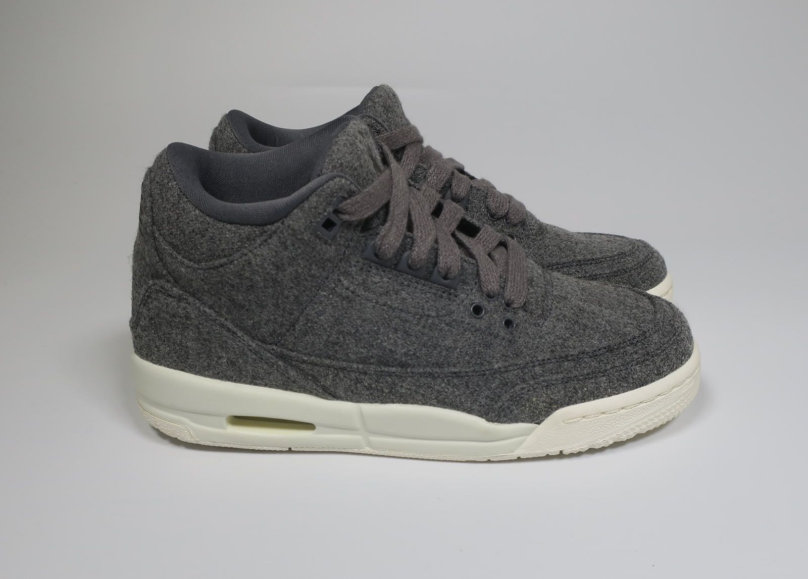Jordan Brand Nike Air Jordan 3 Wool (GS) Size US 7 / IT 37 - 5 Thumbnail