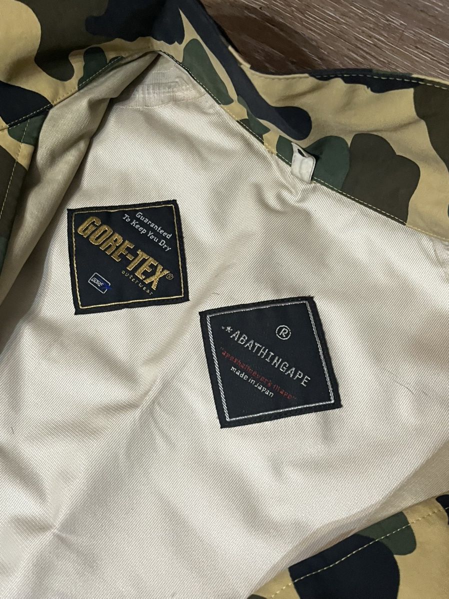 Bape × Goretex Goretex X Bape Collared Jacket Zip Up Size US M / EU 48-50 / 2 - 5 Thumbnail