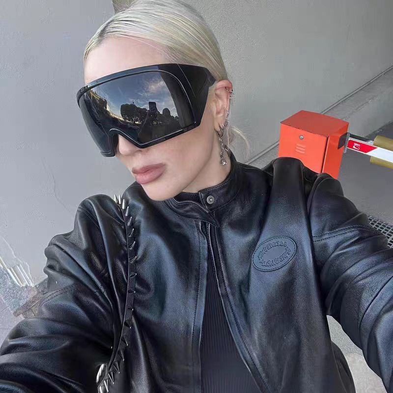 Electric Visual New Design Street ins style custom avant-garde sunglasses Size ONE SIZE - 3 Thumbnail
