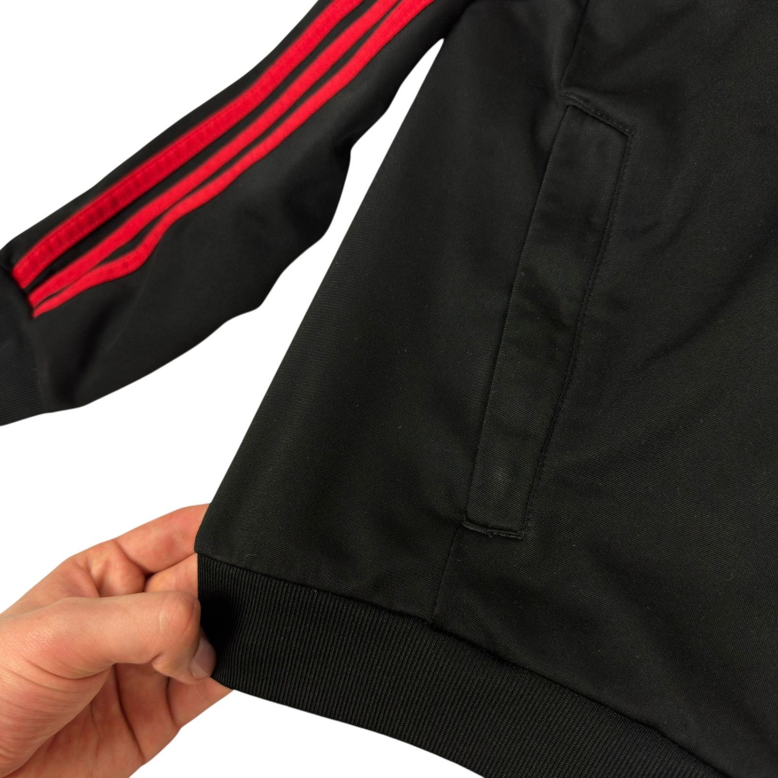 Adidas Adidas Men's Multi Full Zip AC Milan Football Tracksuit Size US S / EU 44-46 / 1 - 13 Thumbnail