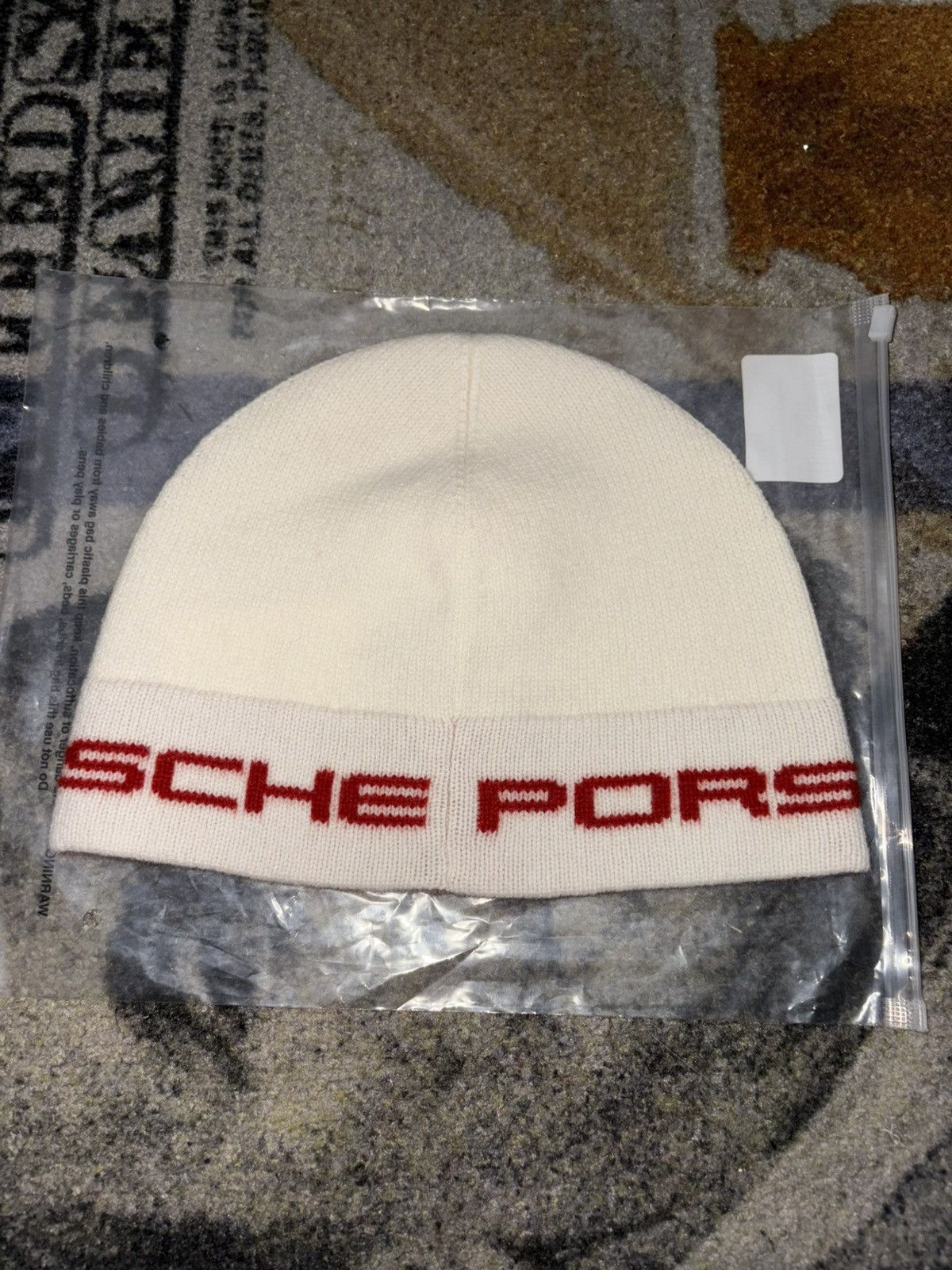 Aime Leon Dore × Porsche Design ALD / Porsche Wool Skullcap Beanie Size ONE SIZE - 2 Thumbnail
