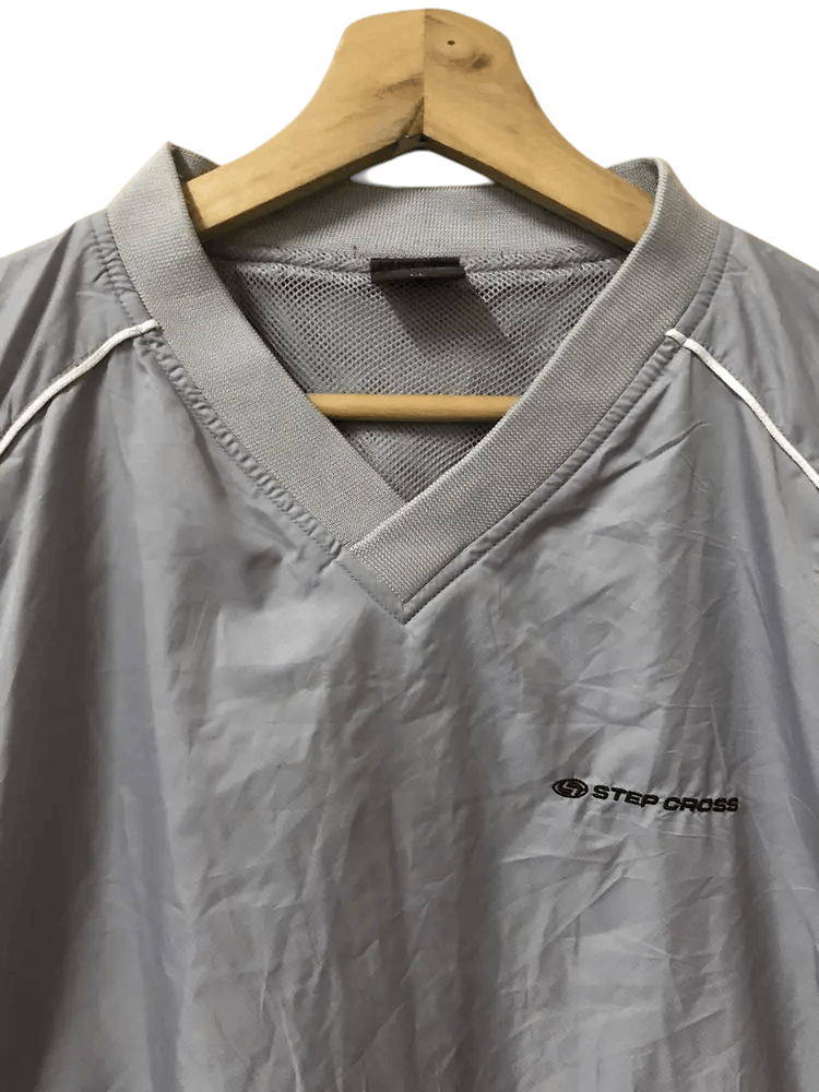 Japanese Brand Step Cross Windbreaker Size US XL / EU 56 / 4 - 3 Thumbnail