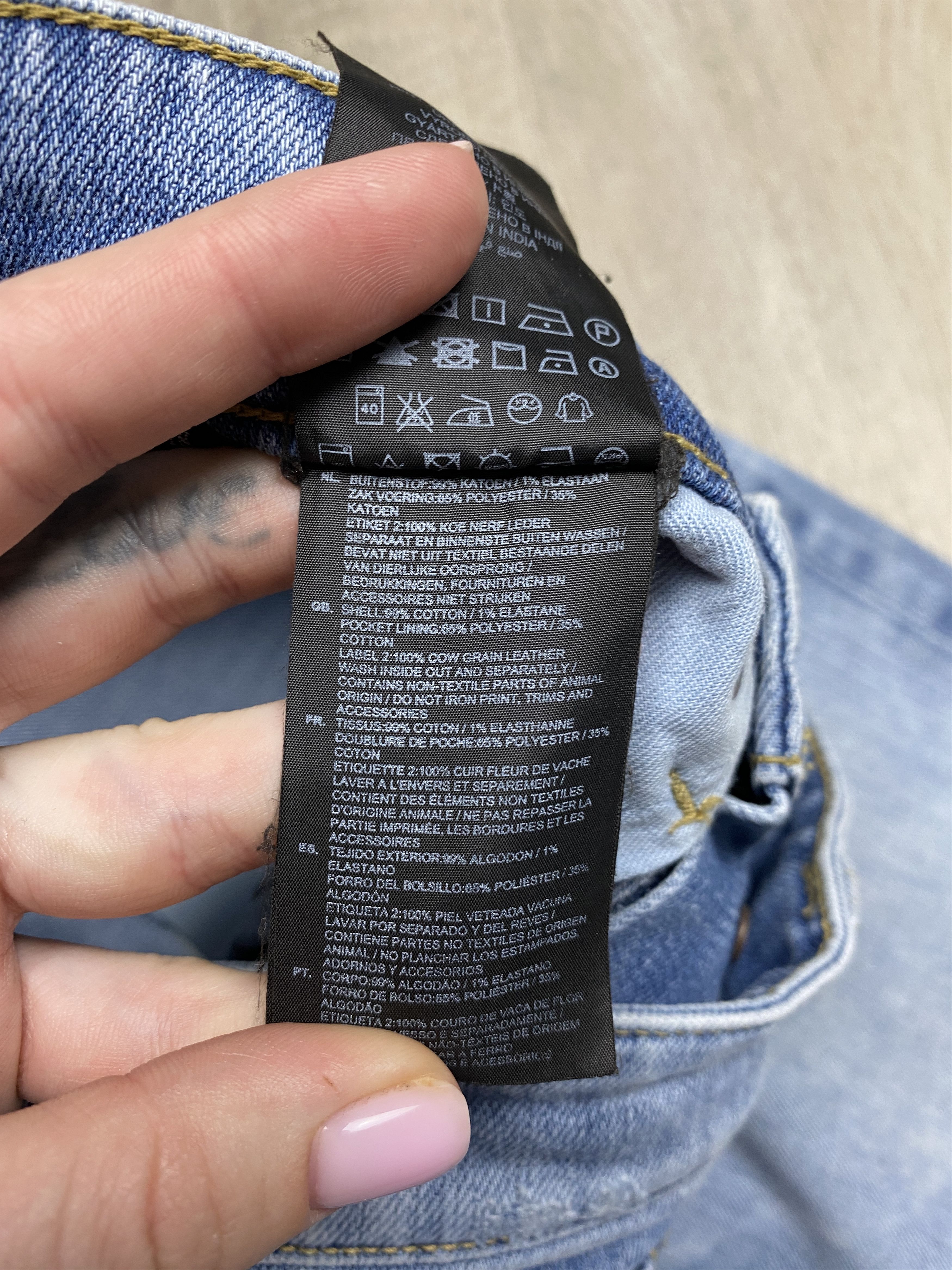 G-Star G Star Raw 3301 Vintage Mens Denim Pants Jeans Size US 30 / EU 46 - 8 Thumbnail