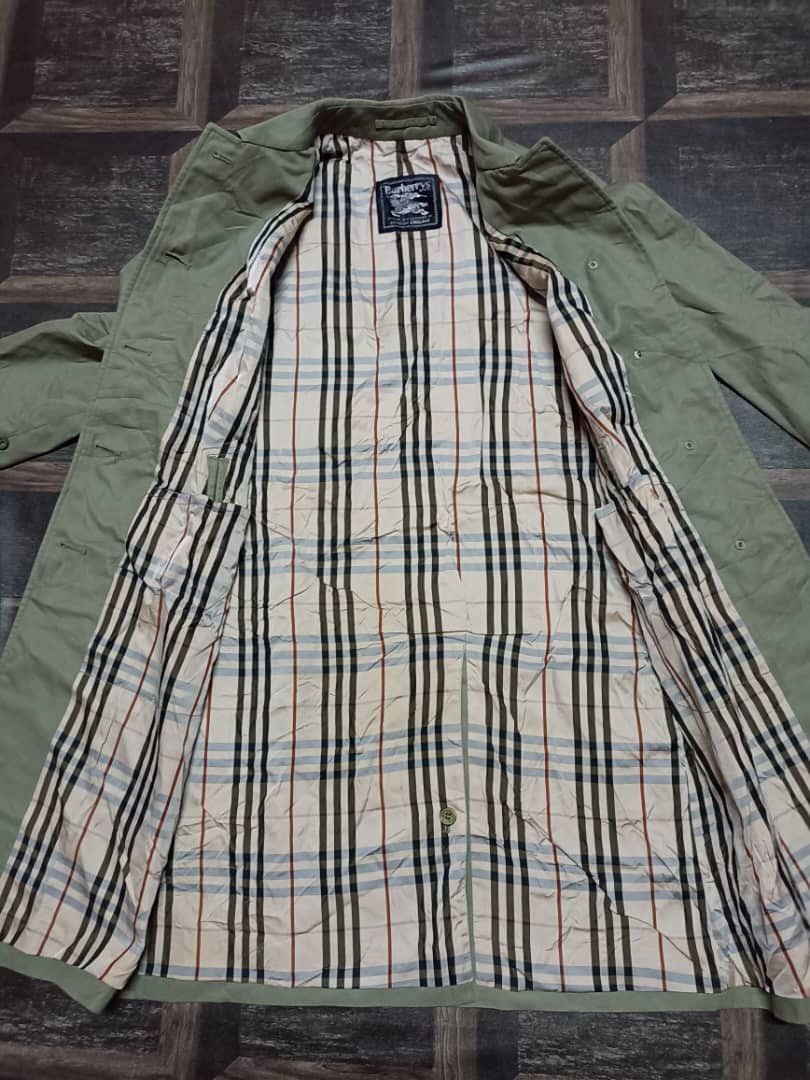 Burberry Burberrys Novacheck Trench Coat Size M / US 6-8 / IT 42-44 - 6 Thumbnail