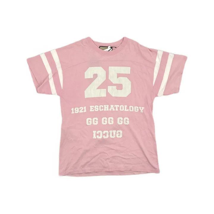 Gucci Gucci Pink Graphic Loose Fit T-Shirt-2507 Size XS / US 0-2 / IT 36-38 - 8 Thumbnail