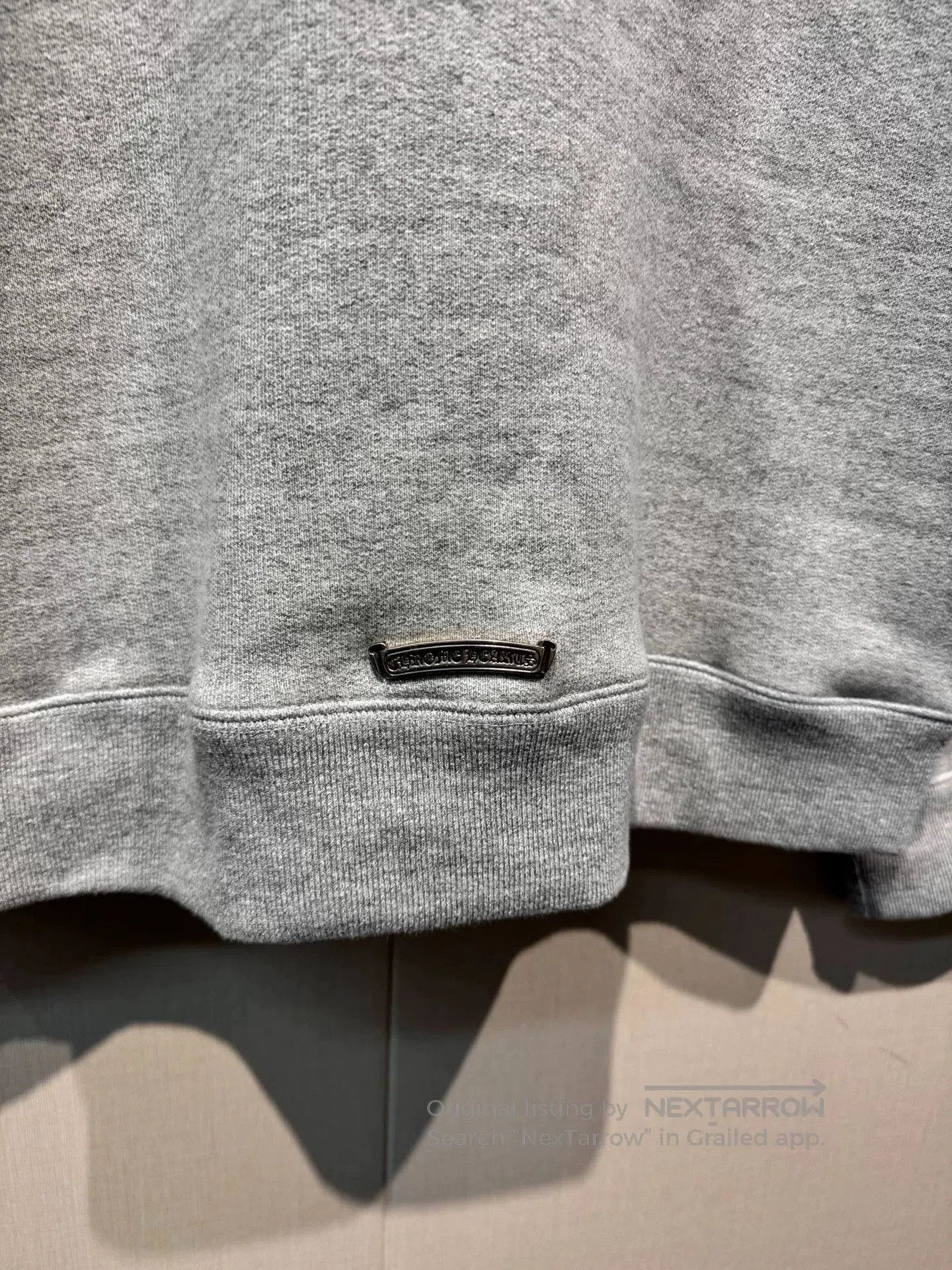 Chrome Hearts Chrome Hearts New Gray Sweatshirt. Size US L / EU 52-54 / 3 - 4 Thumbnail