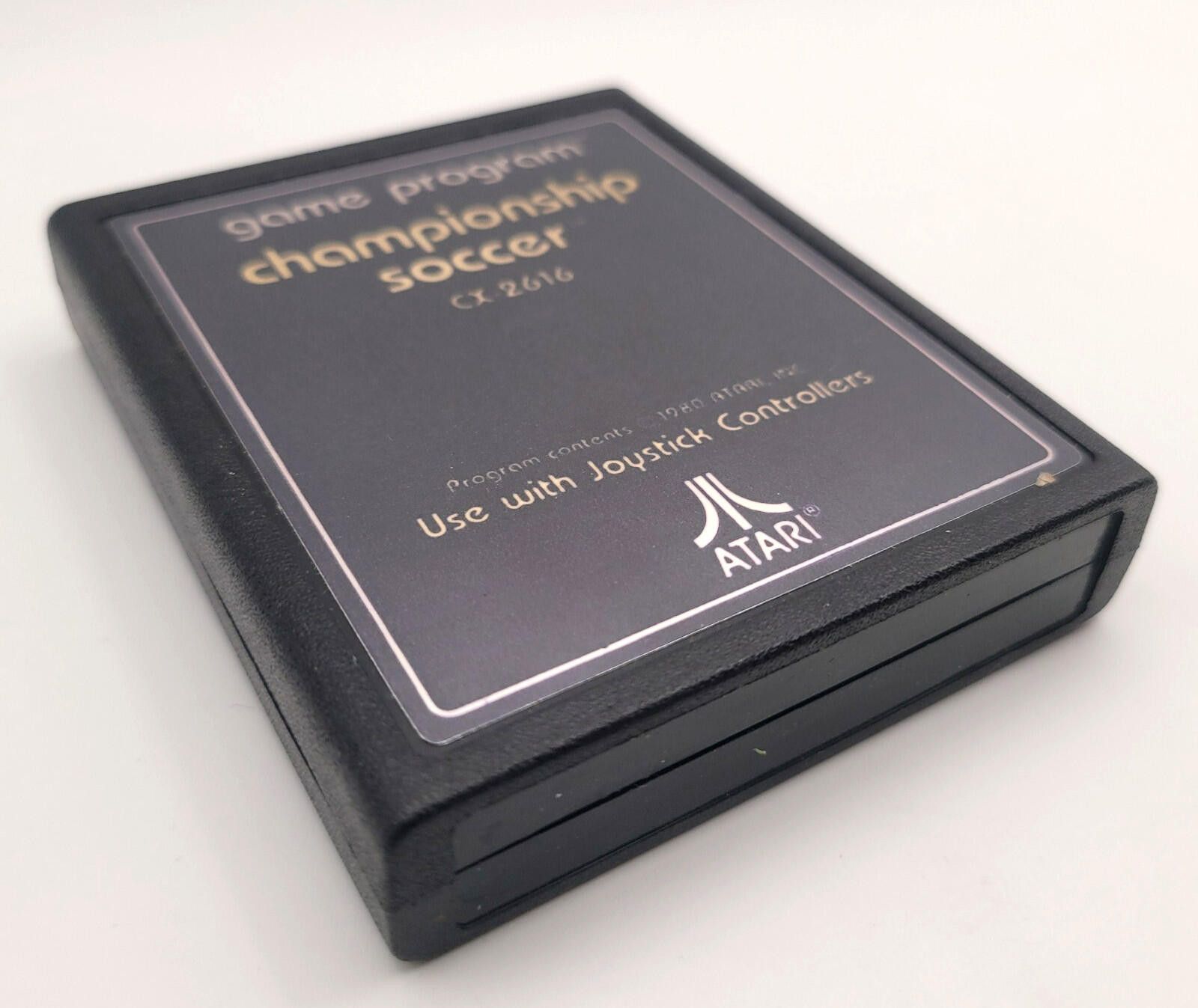 Other Championship Soccer Atari 2600, 1980 CX-2616 - See Pics Size ONE SIZE - 2 Thumbnail