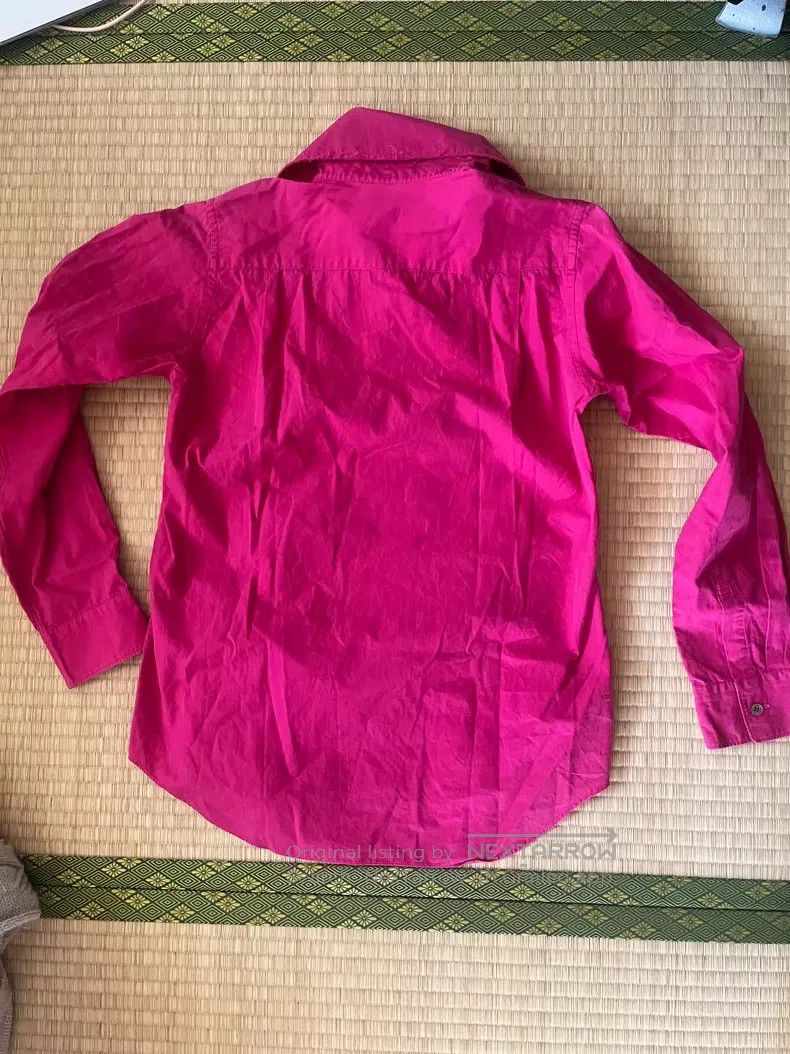 Comme des Garcons Comme des Garcons Dragon fruit color shirt Size S / US 4 / IT 40 - 7 Thumbnail