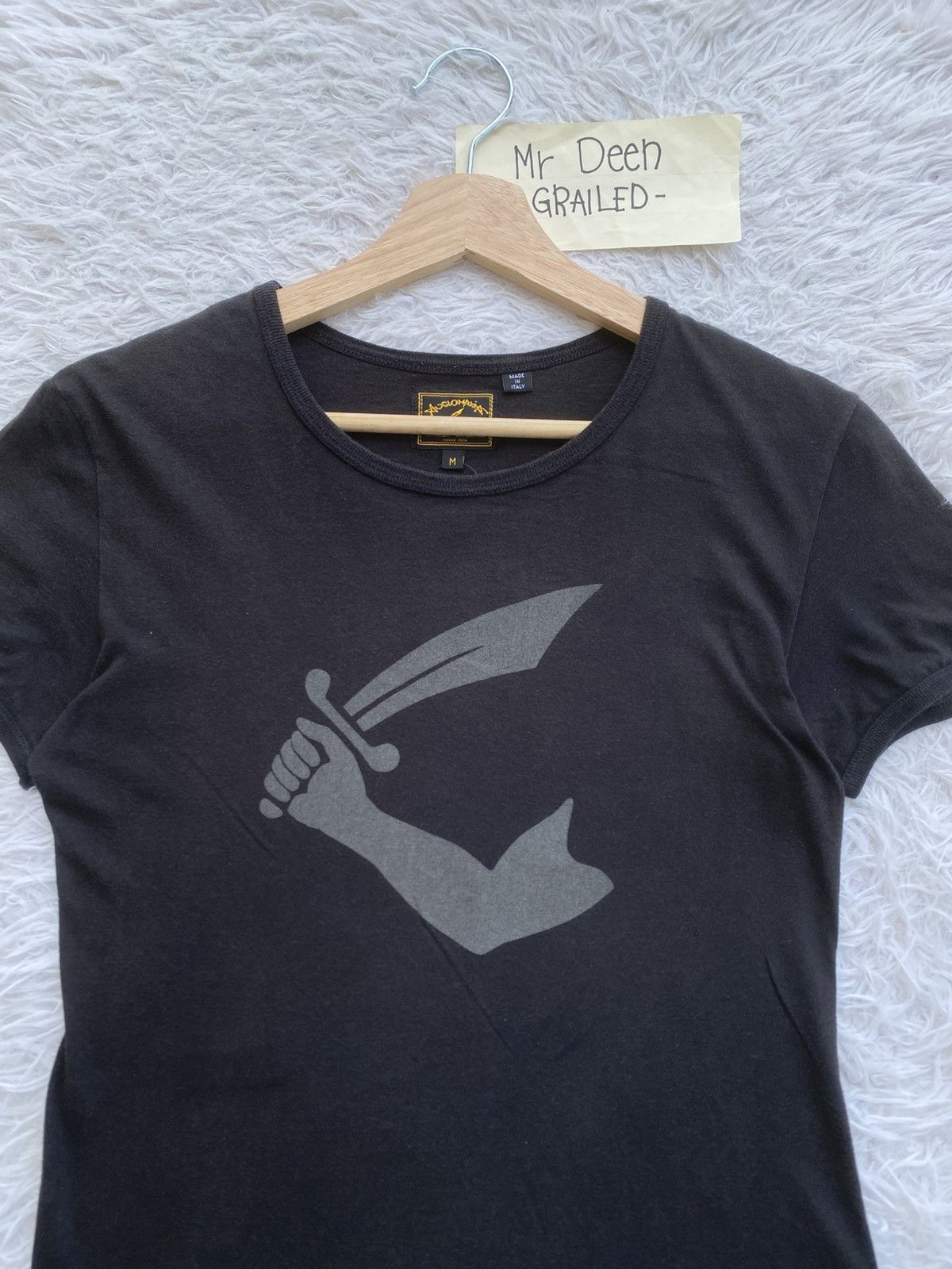 Vivienne Westwood Rare Vivienne Westwood Anglomania Black Tshirt Size S / US 4 / IT 40 - 5 Thumbnail