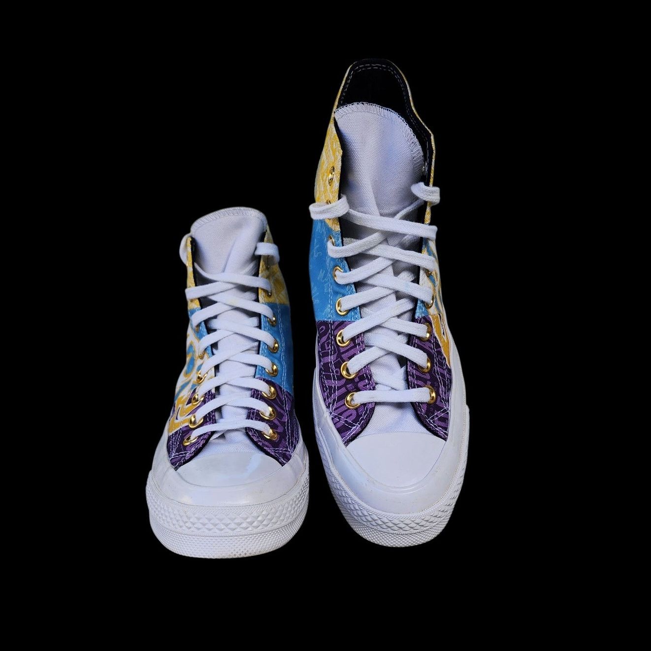 Converse NBA x Converse Chuck 70 Los Angeles Lakers Canvas Sneakers Size US 8.5 / IT 38.5 - 9 Thumbnail