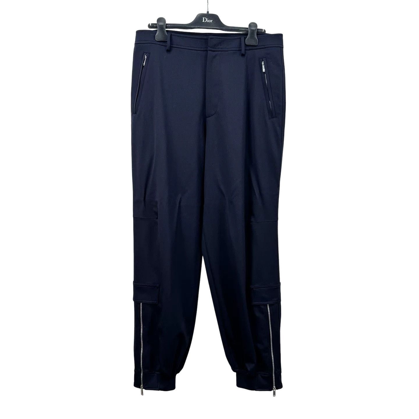 Valentino Valentino Zip-Hem Casual Pants Size 50 Size US 34 / EU 50 - 1 Thumbnail