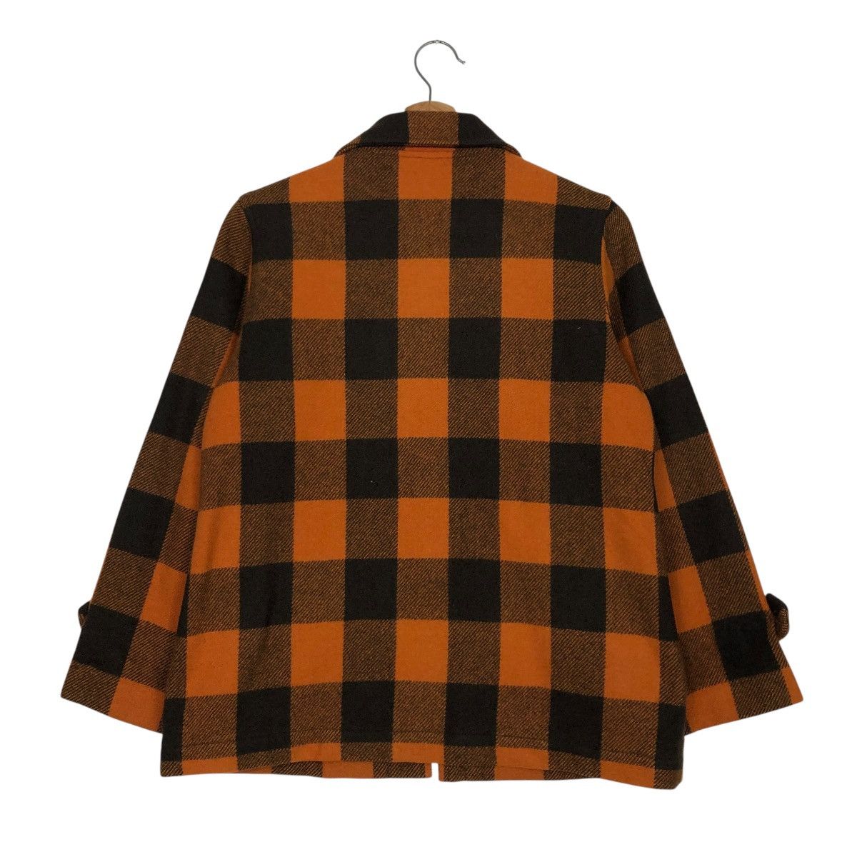 Japanese Brand 🔥VINTAGE WOOL CHORE JACKET MCGREGOR TARTAN ISSEY MIYAKE Size US M / EU 48-50 / 2 - 10 Thumbnail