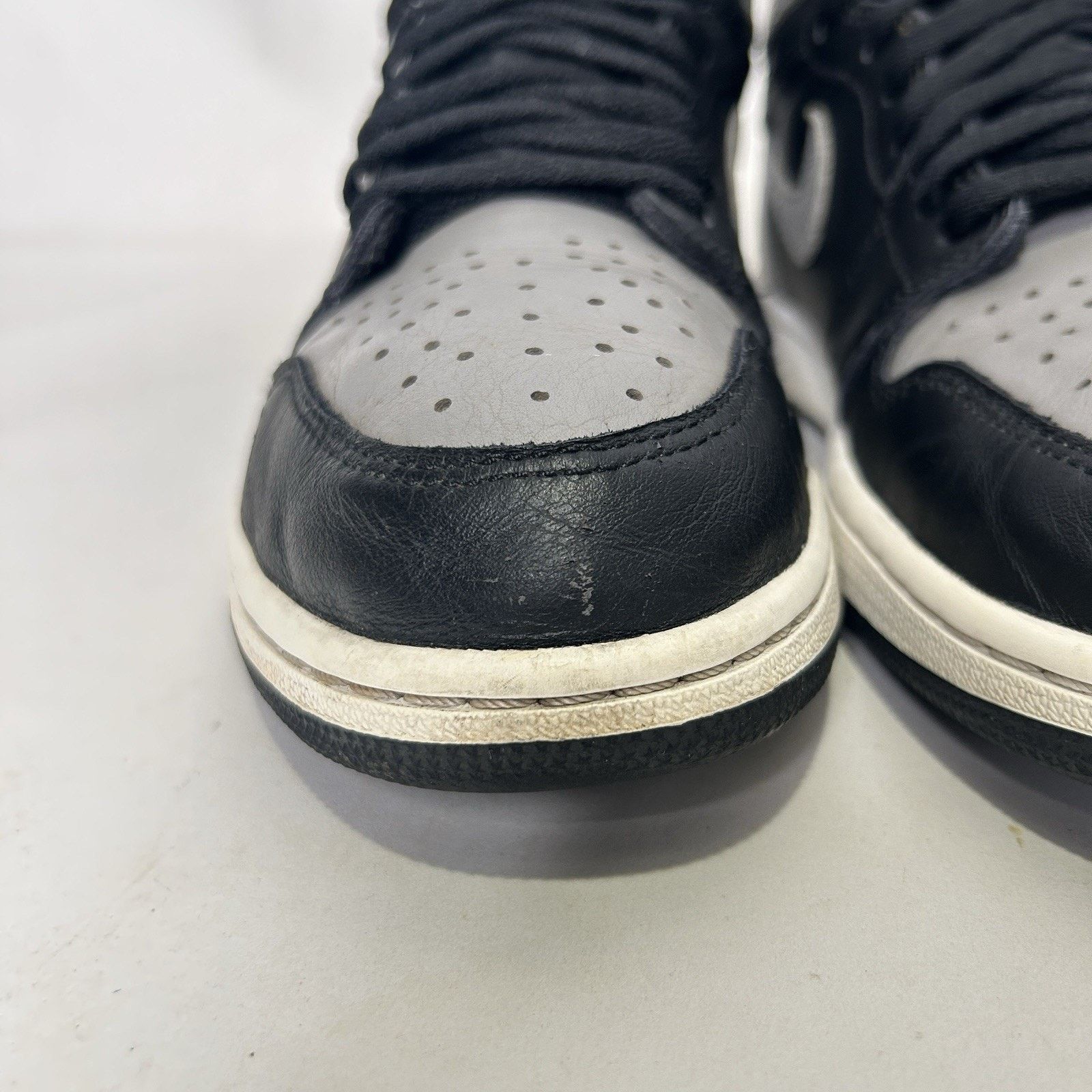 Jordan Brand Nike Air Jordan 1 Retro High OG “Shadow” (2018) Size US 11.5 / EU 44-45 - 9 Thumbnail