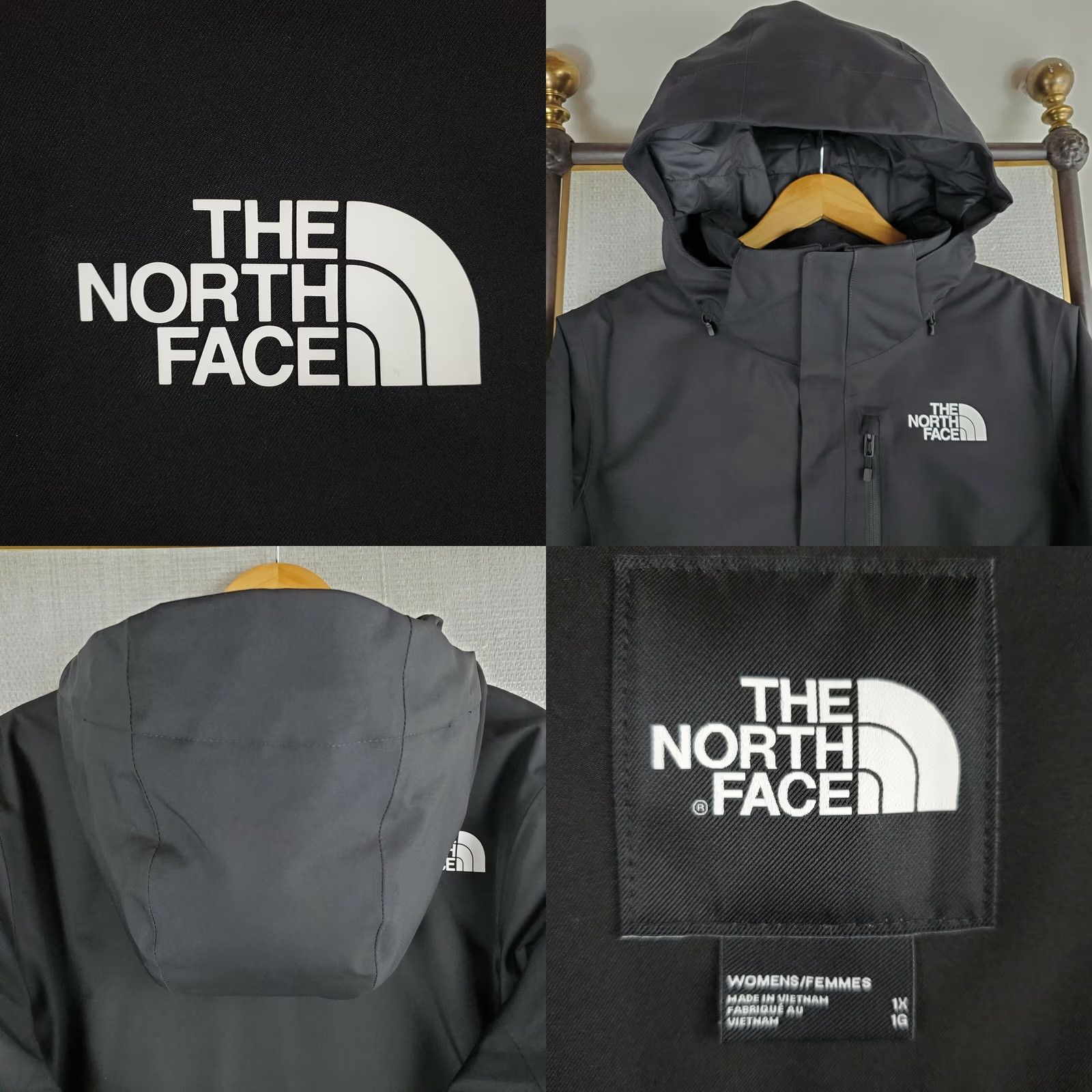 The North Face The North Face Women's 1X Primaloft Hooded Jacket Coat Black XL New with Tags Size XL / US 12-14 / IT 48-50 - 8 Thumbnail