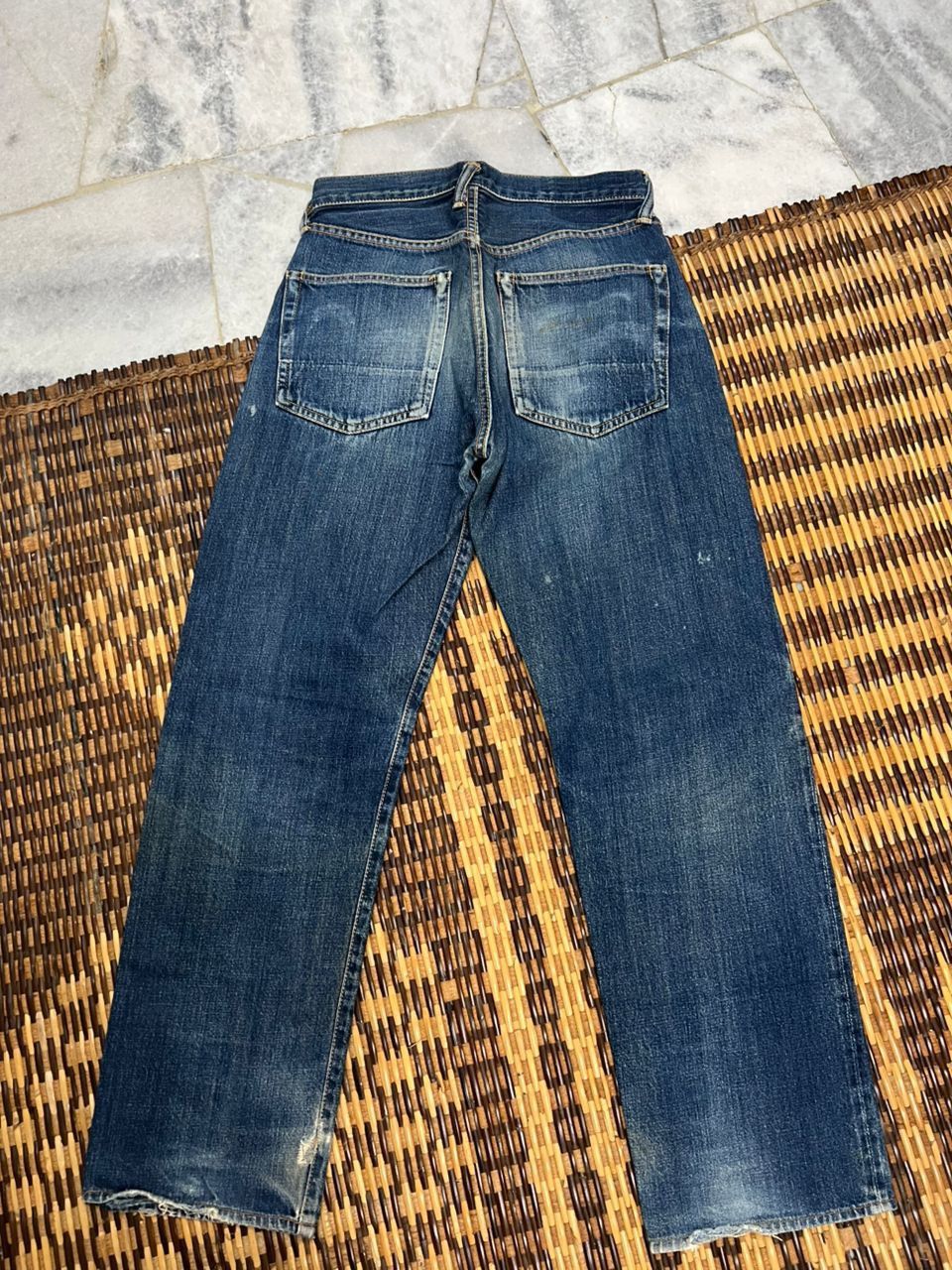 Evisu Vintage Evisu Selvedge Denim Jeans Size US 30 / EU 46 - 4 Thumbnail