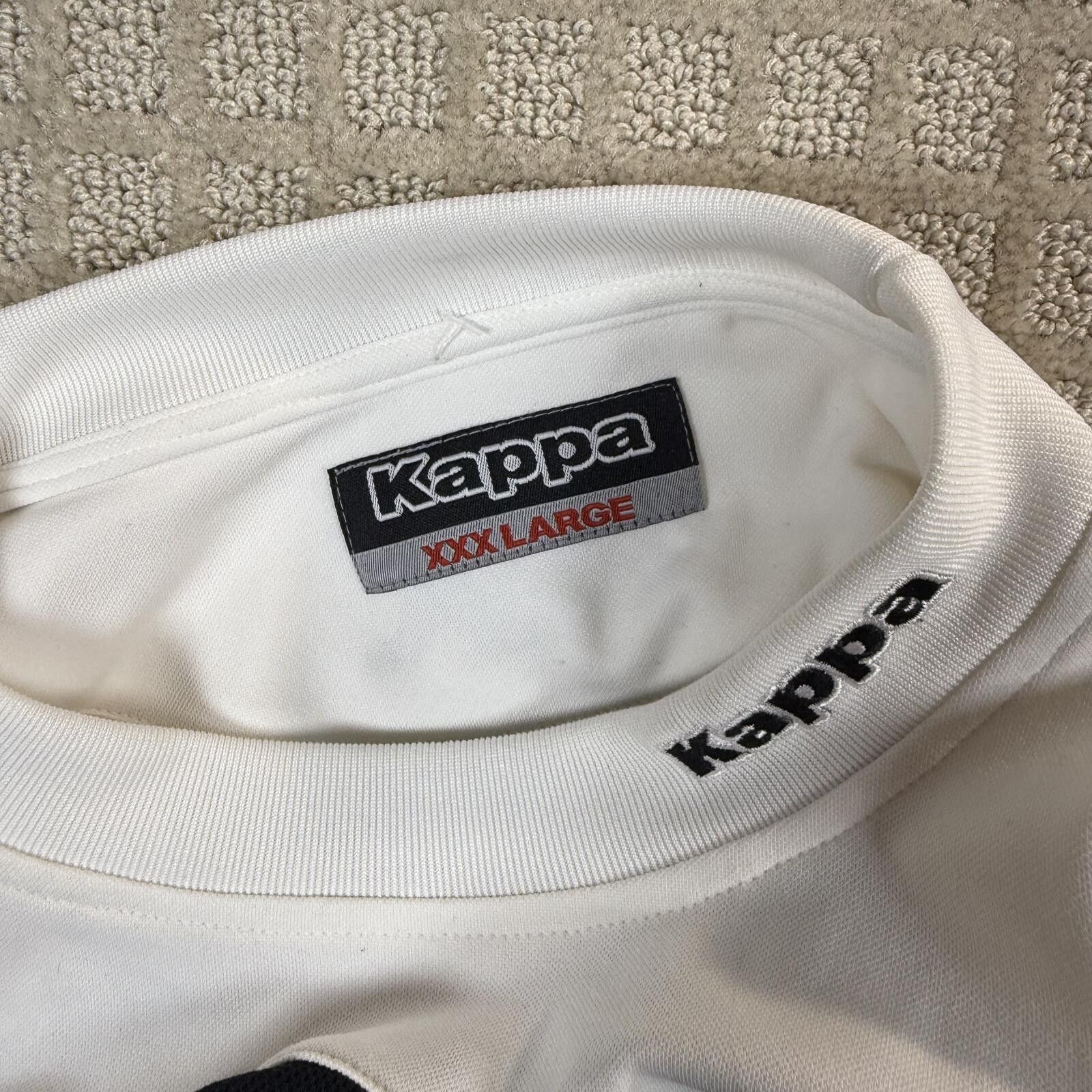 Kappa Vintage Kappa Feyenoord Rotterdam Pullover Sweater XXXL Size US XXL / EU 58 / 5 - 6 Thumbnail