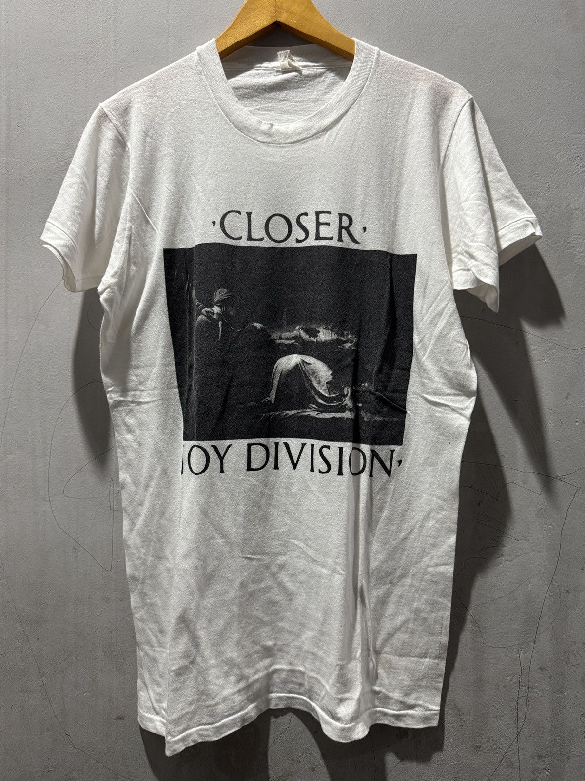 Band Tees Vintage Joy Division Size US L / EU 52-54 / 3 - 1 Thumbnail