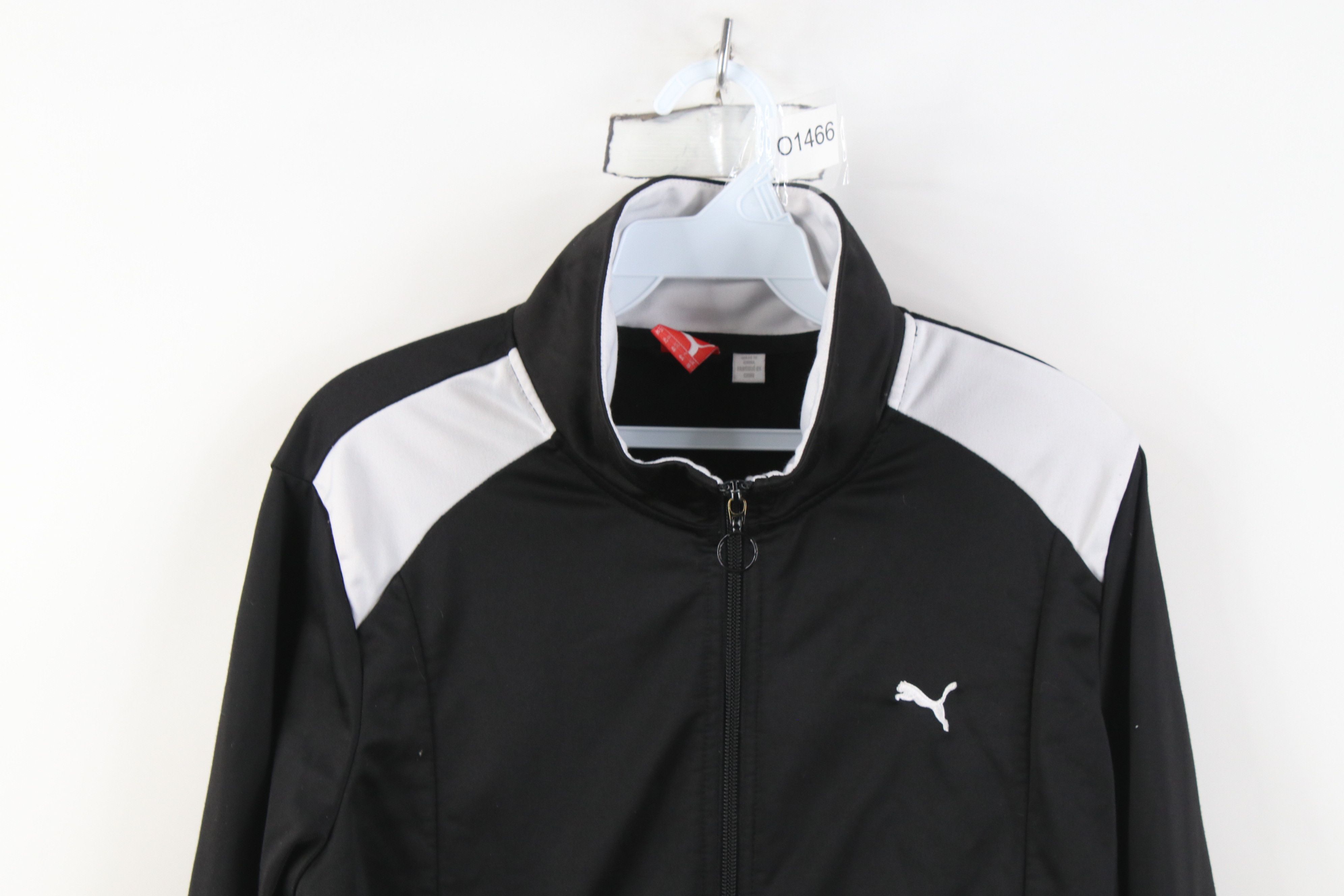 Puma Vintager Y2K Puma F1 Racing Track Jacket Black Polyester Size XL / US 12-14 / IT 48-50 - 2 Thumbnail