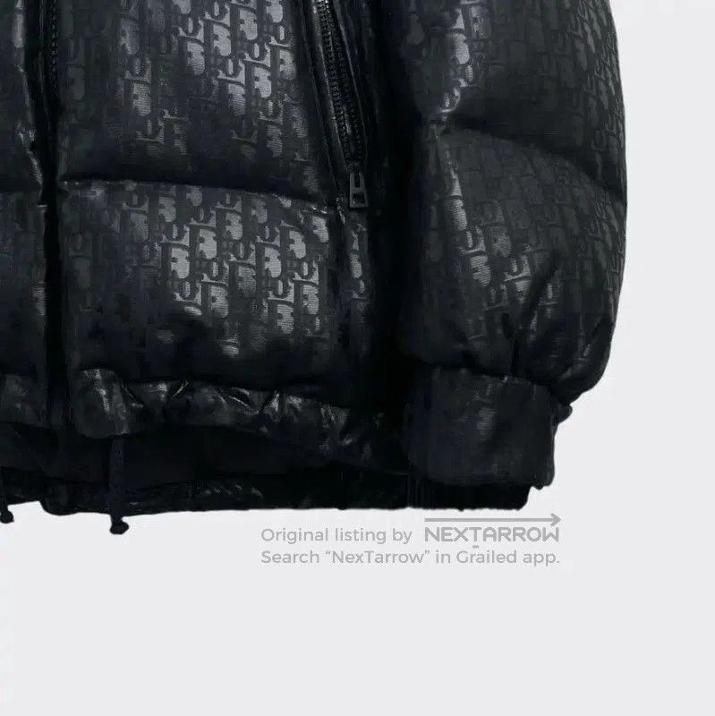 Dior Dior Black Polyester Women's Down Jacket . Size M / US 6-8 / IT 42-44 - 4 Thumbnail