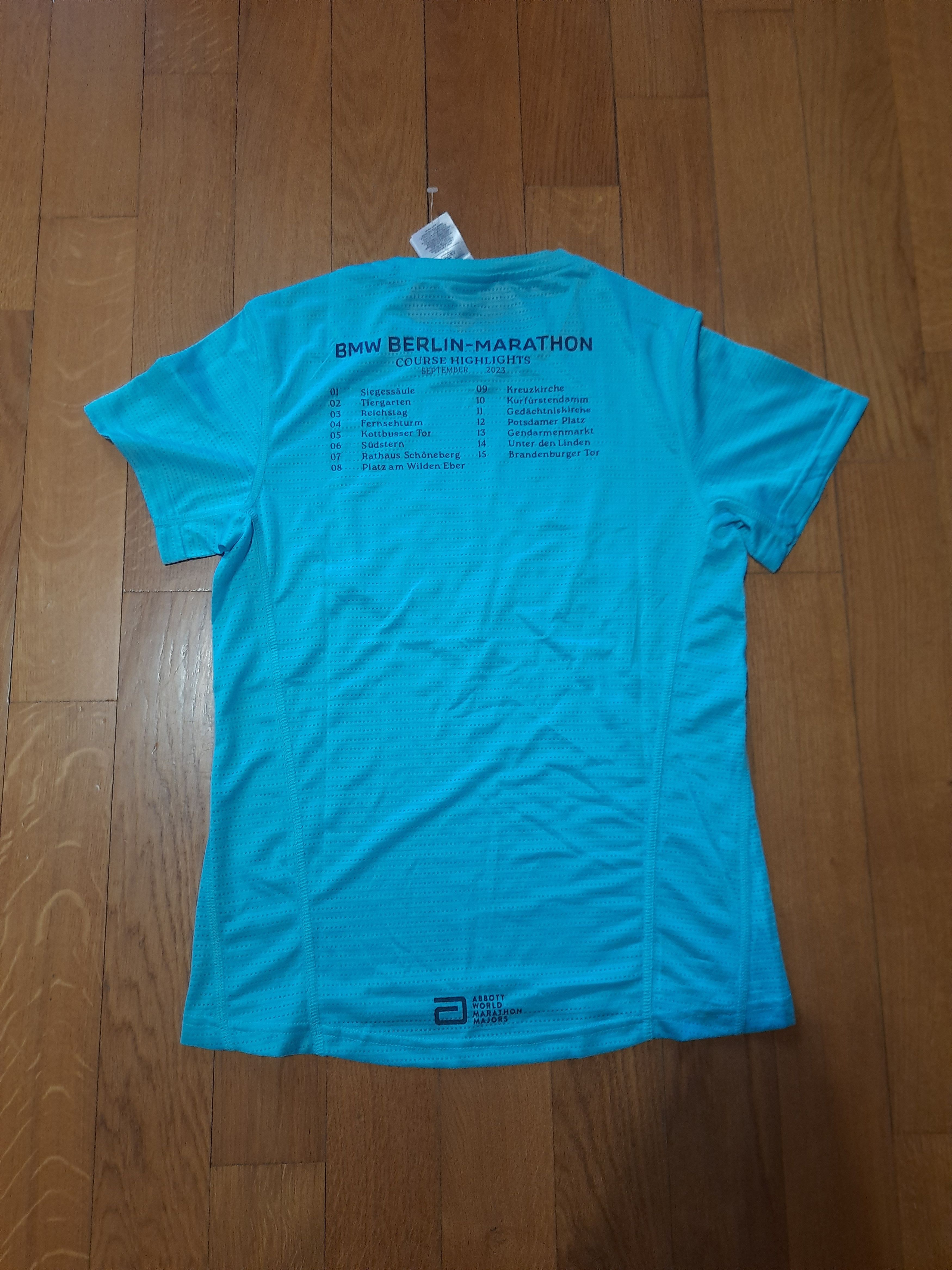Adidas Adidas Marathon Sports Jersey Size XS / US 0-2 / IT 36-38 - 2 Thumbnail