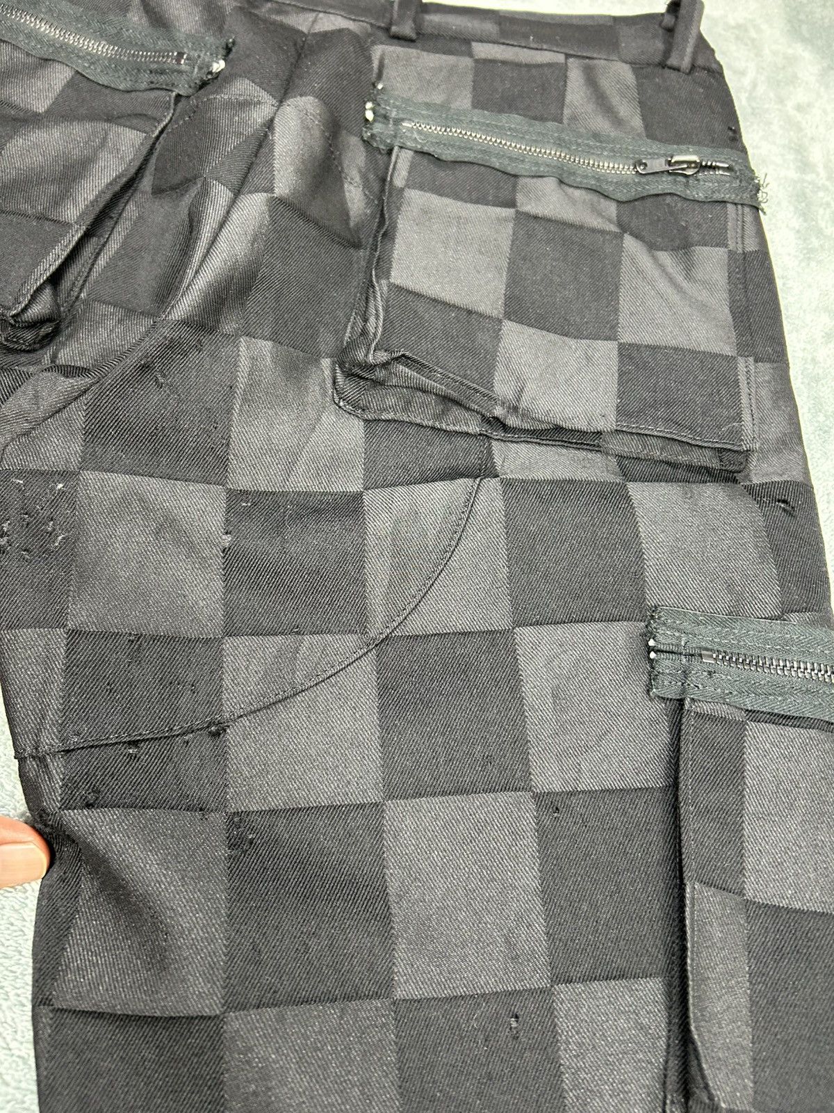 Number (N)ine Number Nine Takahiro Miyashita Cargo Patchwork Pants S081 Size US 28 / EU 44 - 15 Thumbnail
