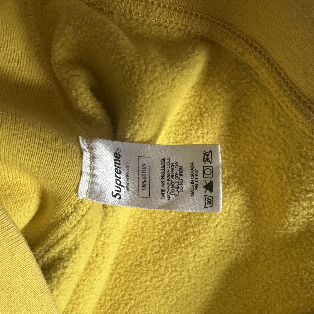 Supreme Supreme Apple Hoodie Size US L / EU 52-54 / 3 - 5 Thumbnail