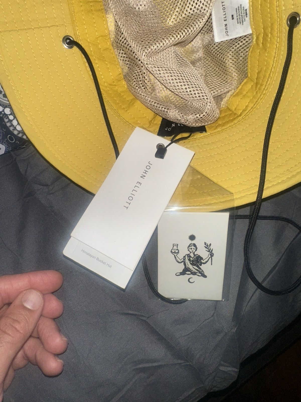 John Elliott Himalayan bucket hat Size 26 - 3 Thumbnail