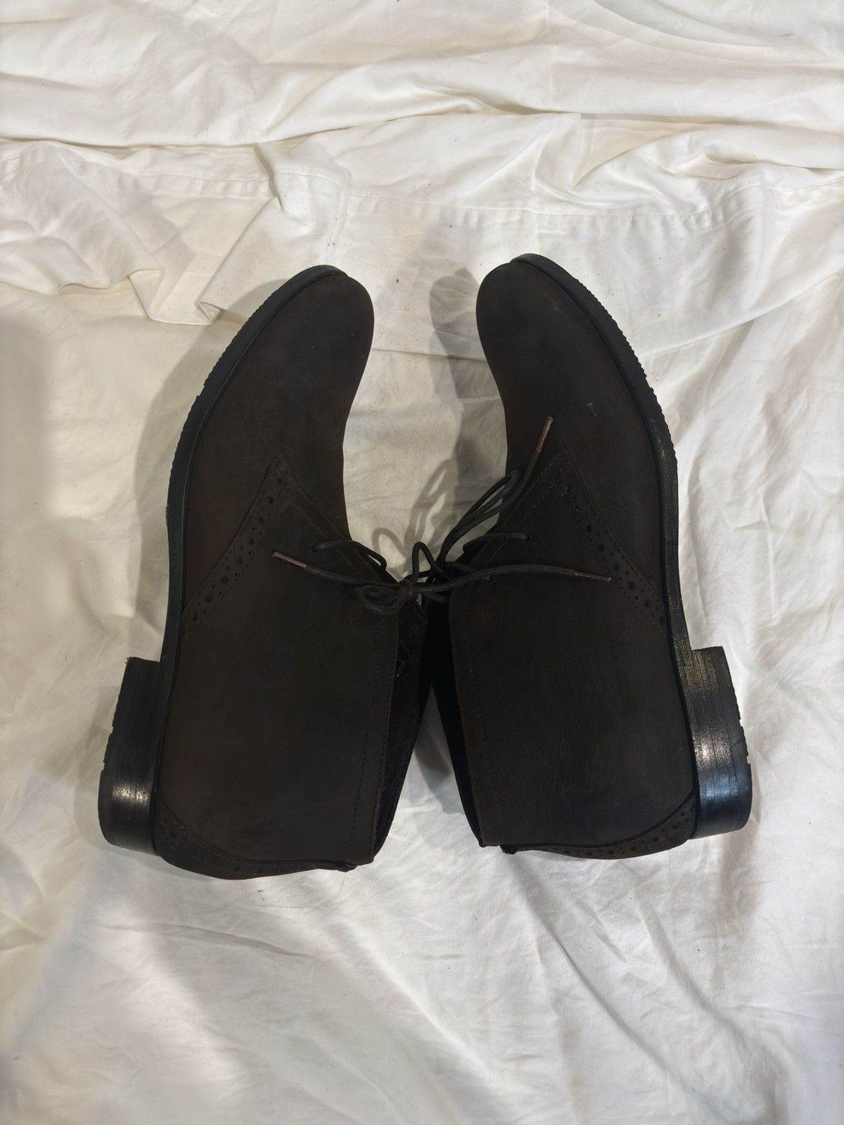 Other Brown leather Chukka Shoes.mf477 Size US 9 / EU 42 - 7 Thumbnail