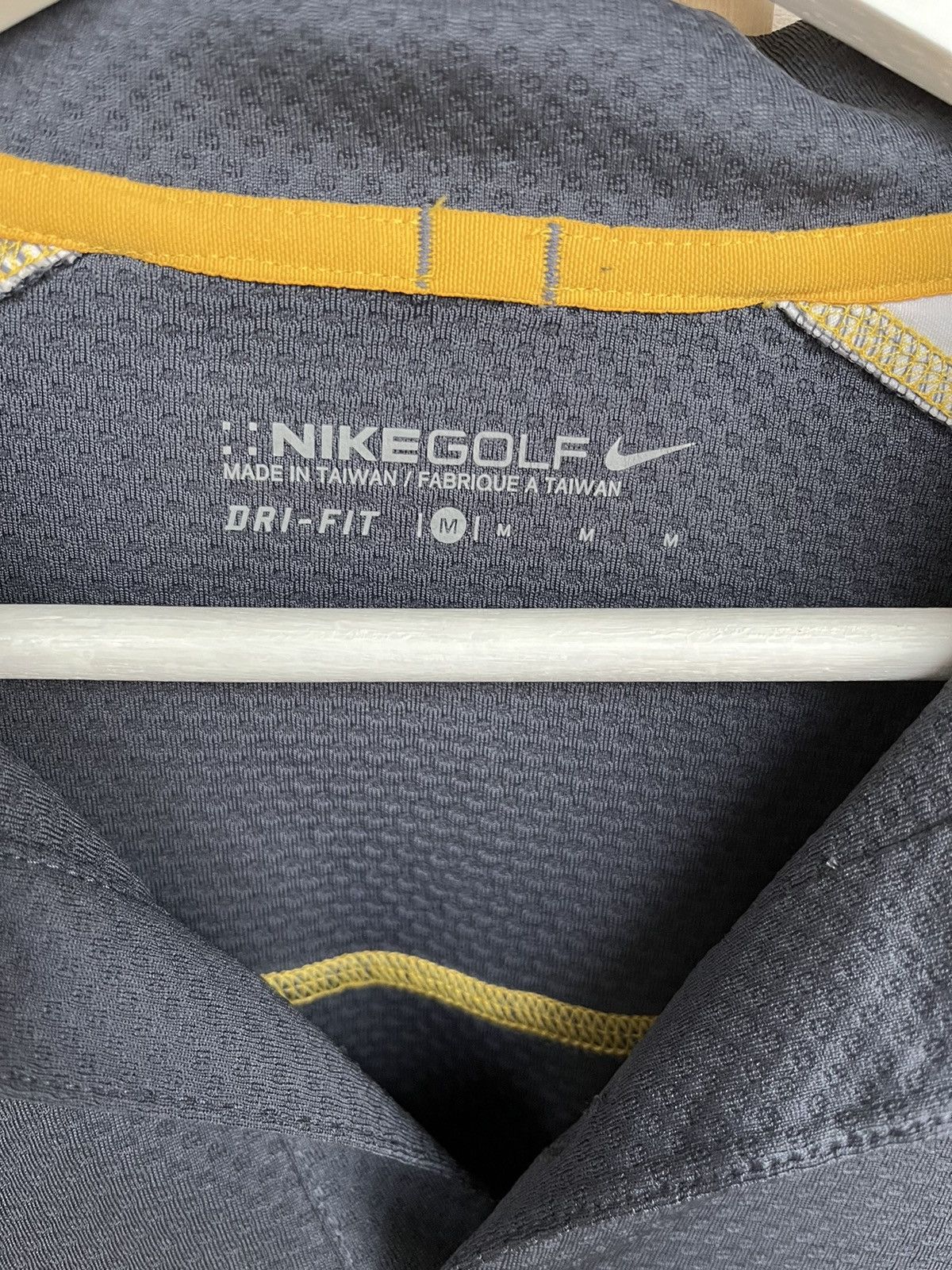 Nike Nike Golf Navy t-shirt with White Long sleeve Size US M / EU 48-50 / 2 - 3 Thumbnail
