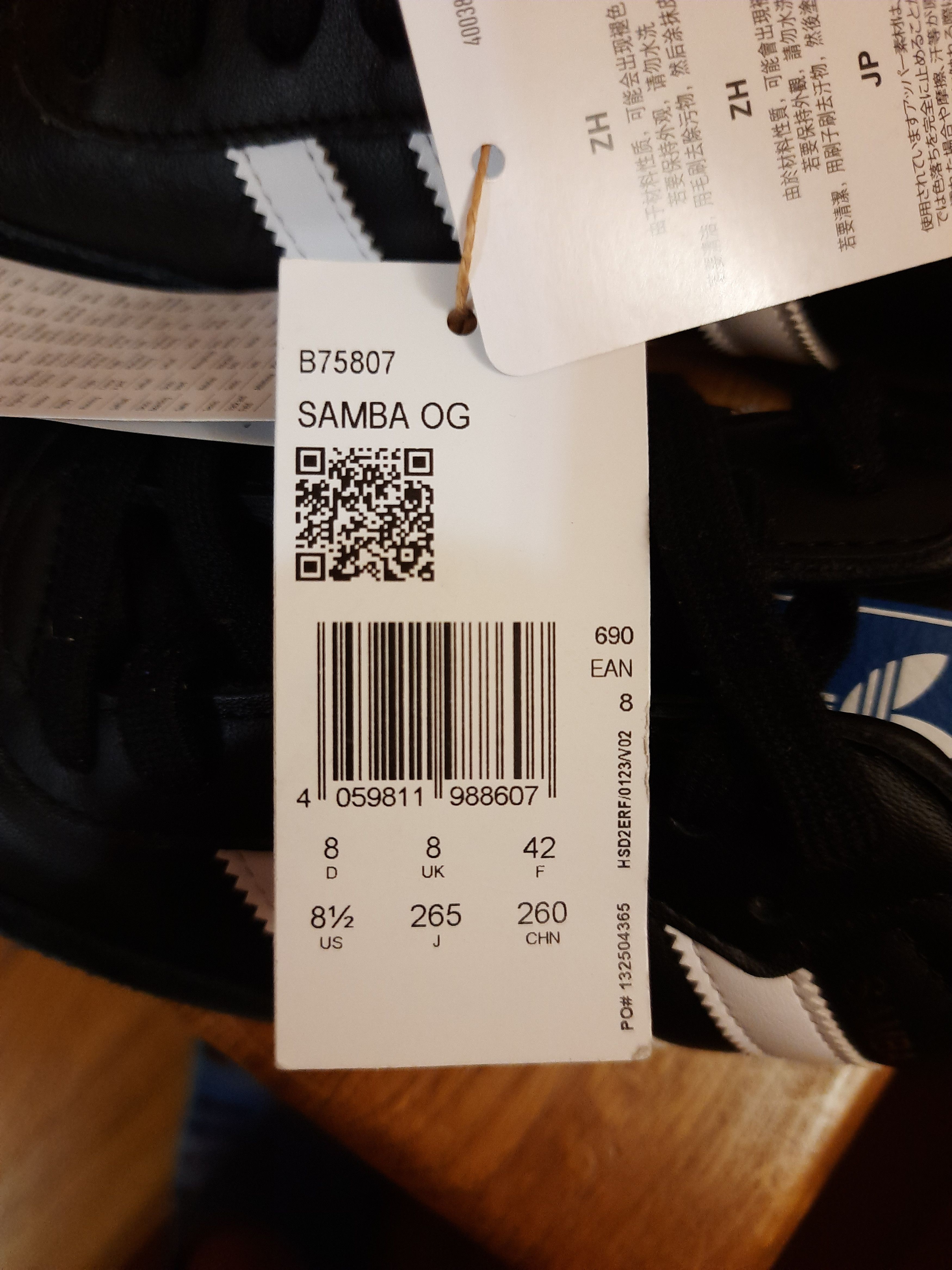 Adidas Adidas Samba Boots Shoes Size US 8.5 / EU 41-42 - 18 Thumbnail