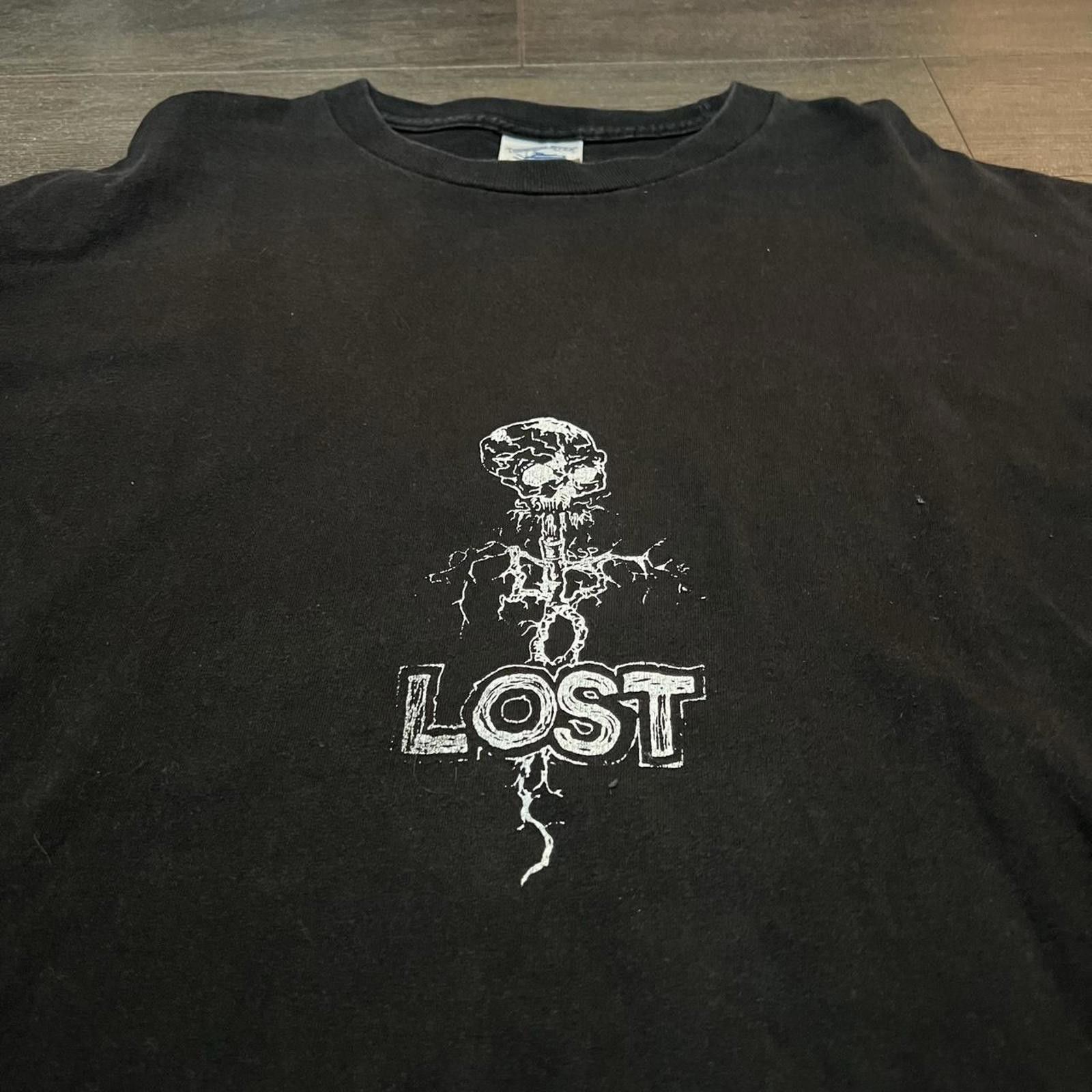 Other vintage lost t shirt weird 00s XL Size US XL / EU 56 / 4 - 1 Thumbnail