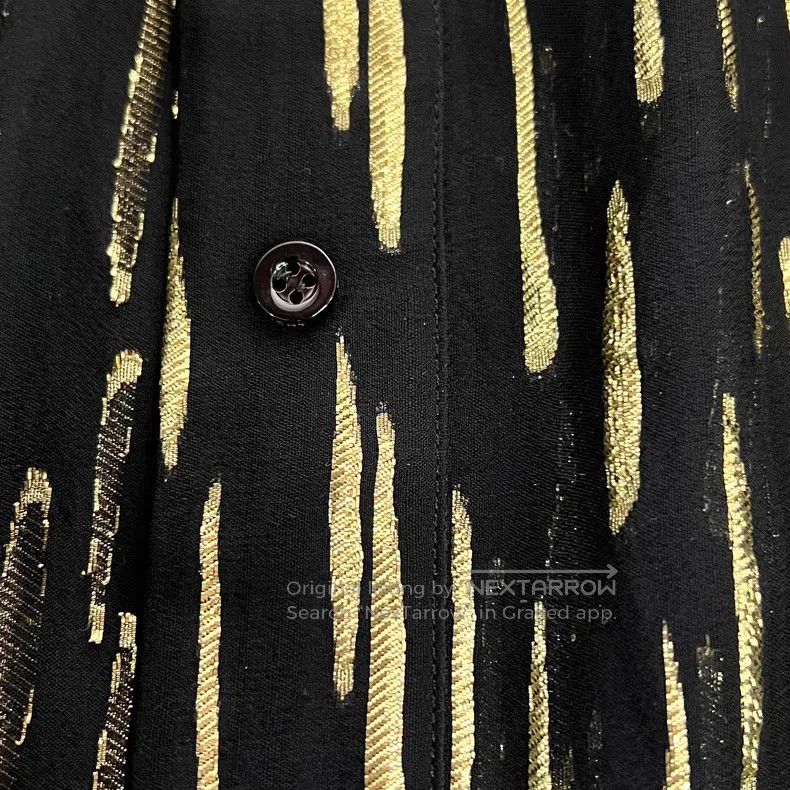 Givenchy Givenchy Color Blocked Shirt (Silk + Polyester) Size US XXS / EU 40 - 4 Thumbnail