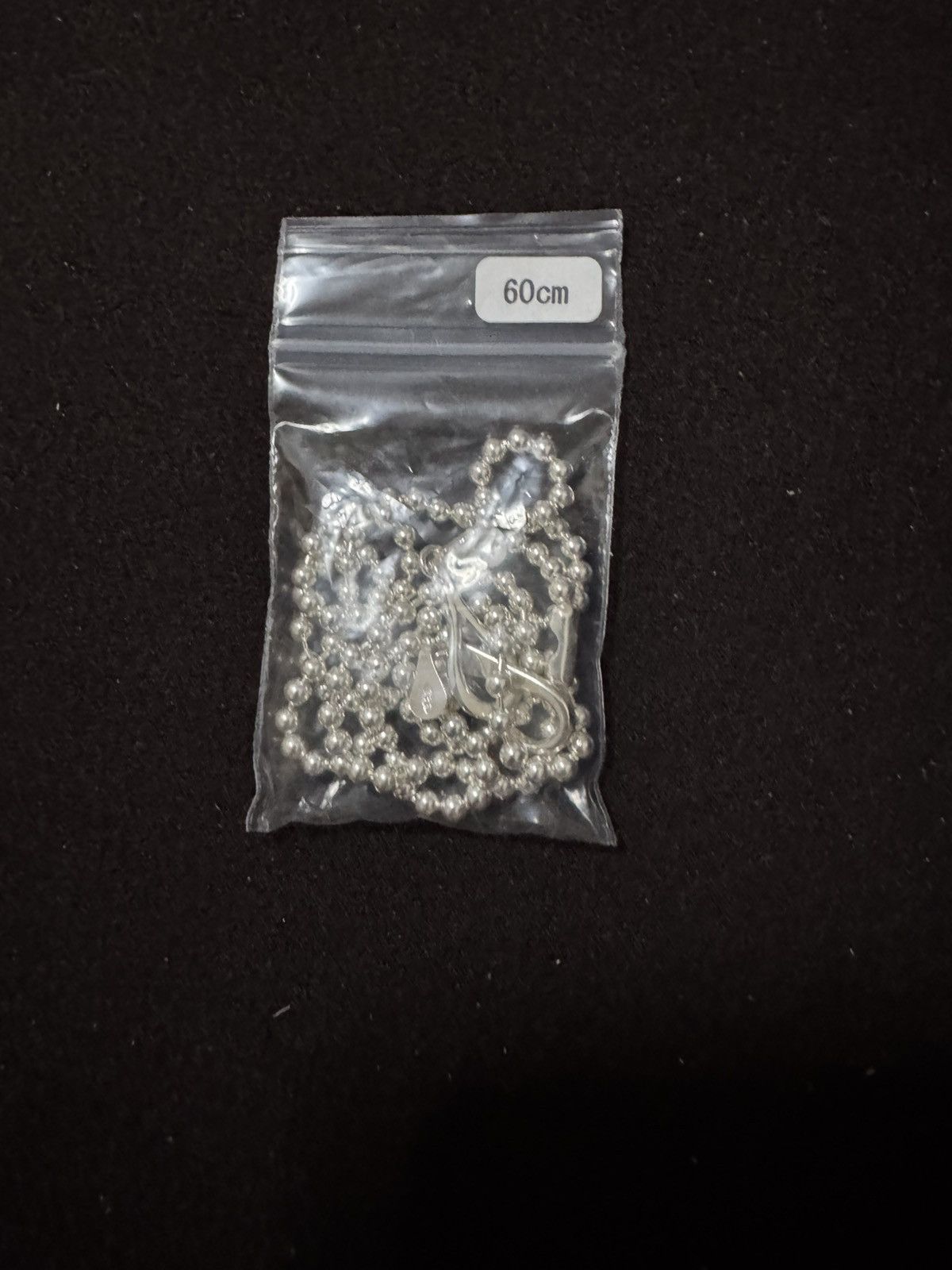 Larry Smith LARRY SMITH BALL CHAIN NECKLACE Size ONE SIZE - 1 Thumbnail