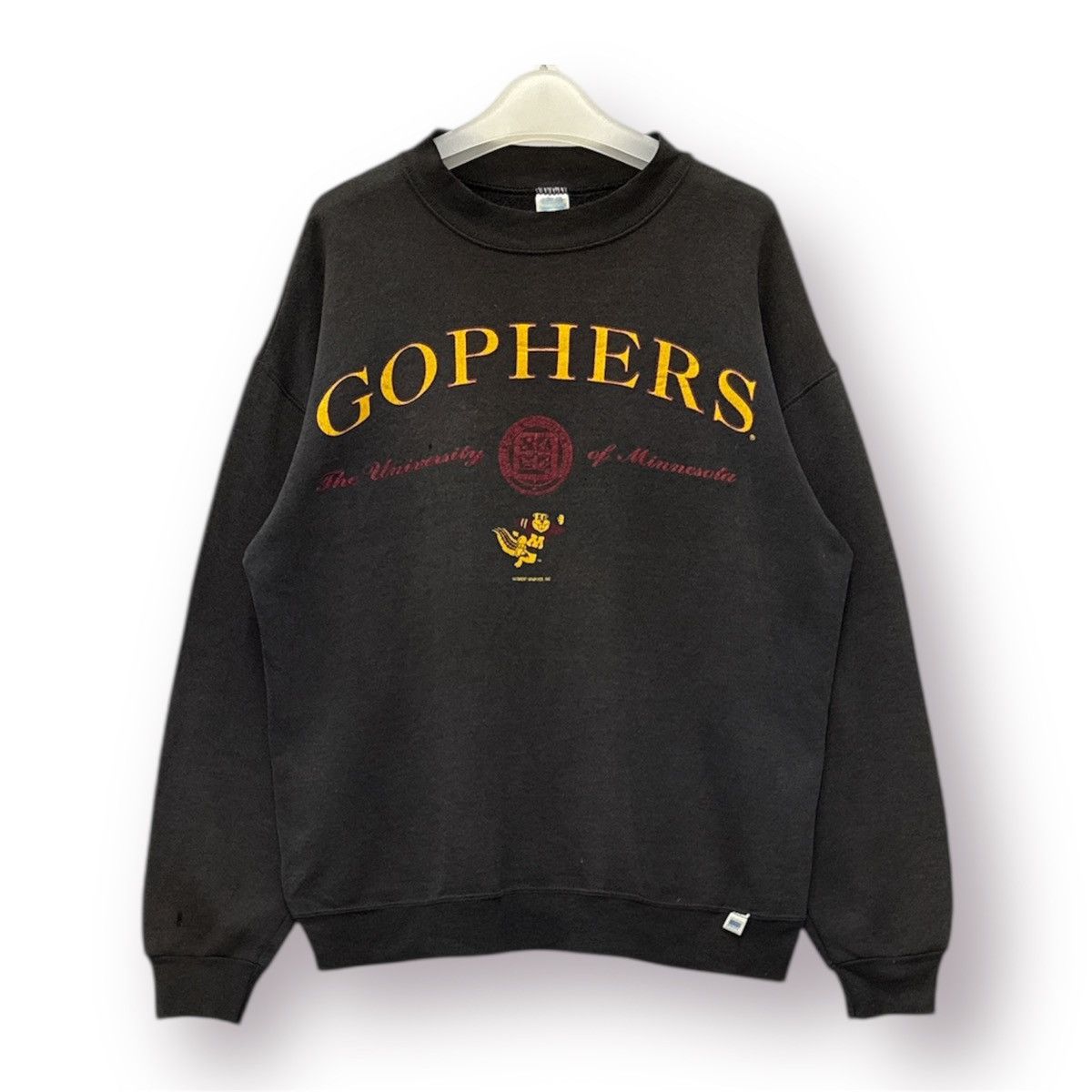 Vintage 🔥 80s Discus Athletic GOPHERS University of Minnesota - M Size US M / EU 48-50 / 2 - 1 Thumbnail