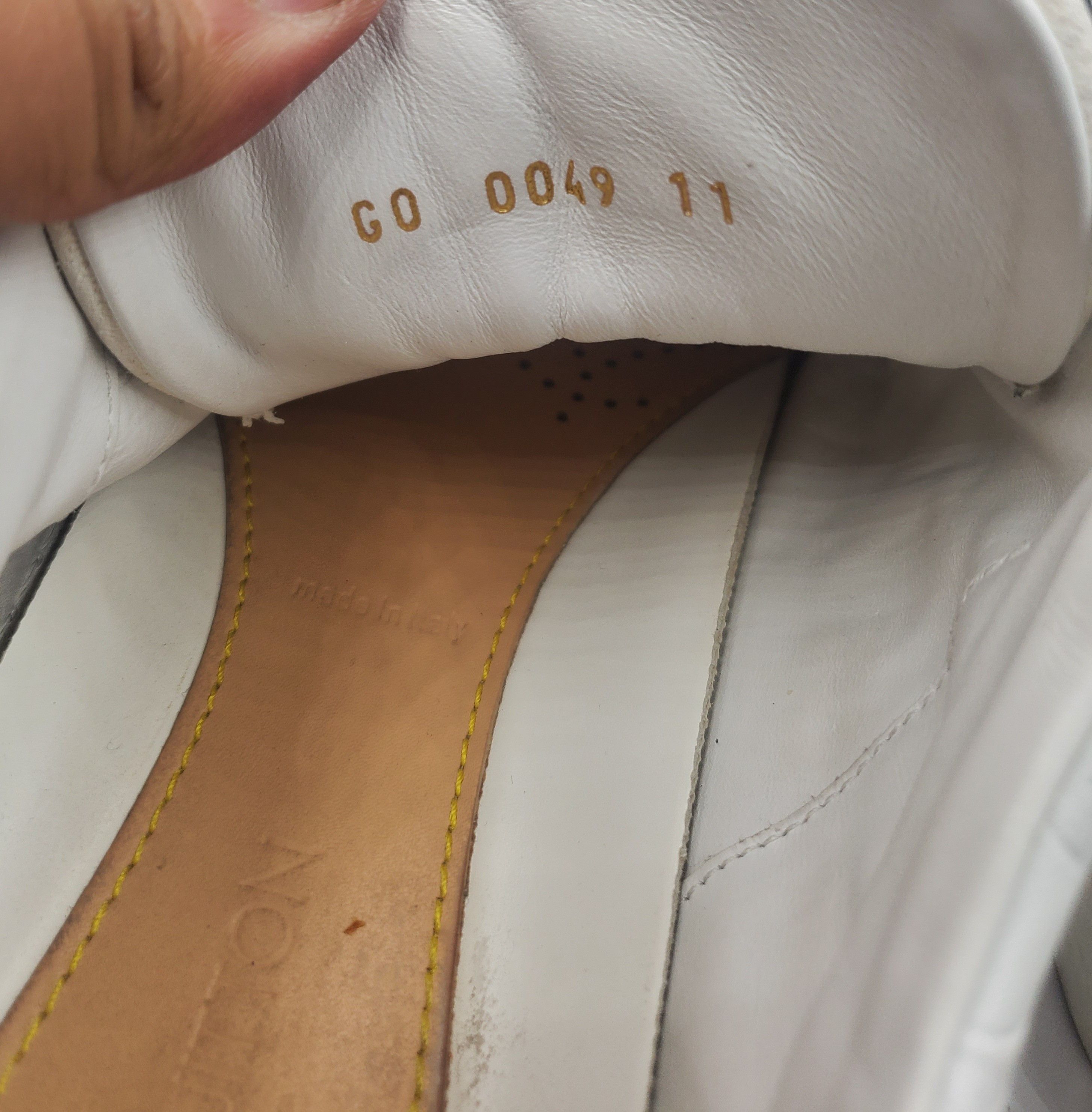 Louis Vuitton Louis Vuitton Shoes Beverly Hills Trainer Sneakers 12 US Size US 12 / EU 45 - 3 Thumbnail