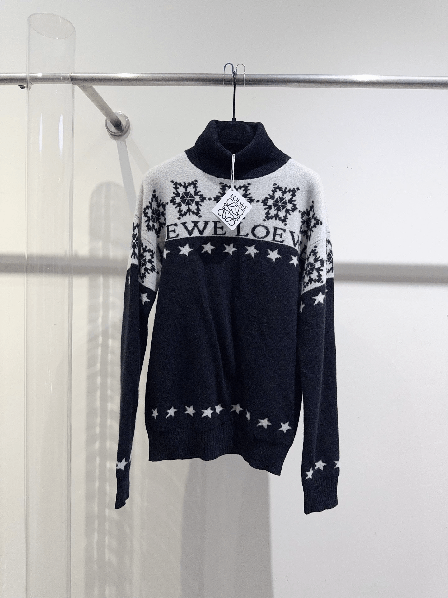 Loewe Loewe Snowflake Sweater Size US M / EU 48-50 / 2 - 1 Thumbnail