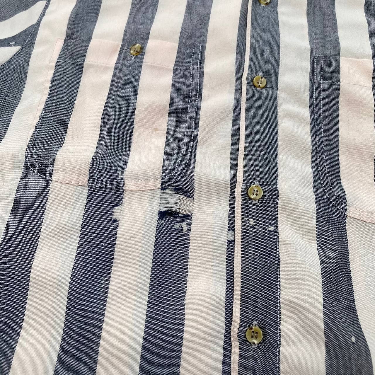 If Six Was Nine Vintage 2nd chance double pocket Distressed shirts Size US S / EU 44-46 / 1 - 3 Thumbnail