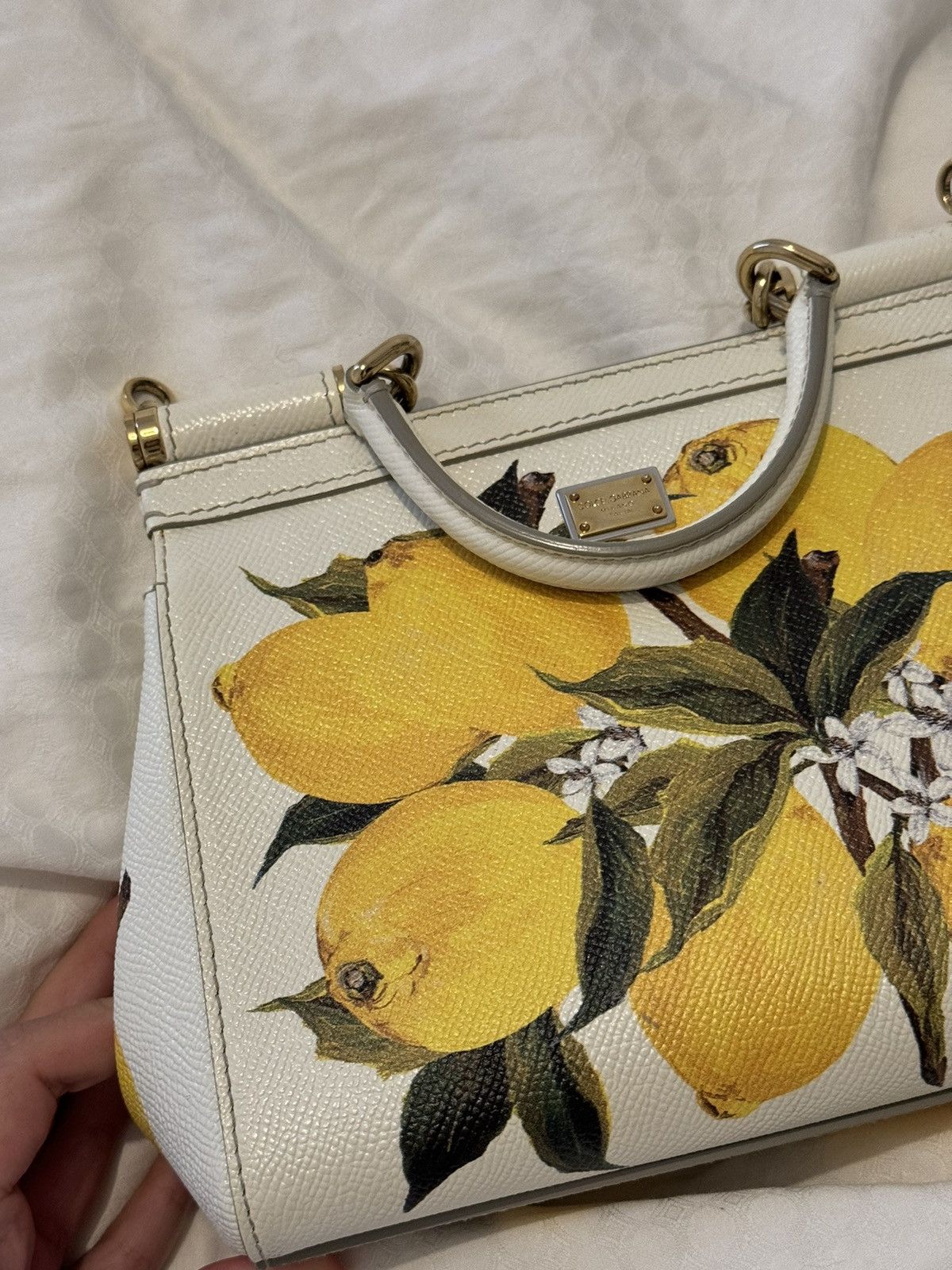 Dolce & Gabbana Dolce Gabbana Miss Sicily Bag + Sandals as gift Size ONE SIZE - 6 Thumbnail