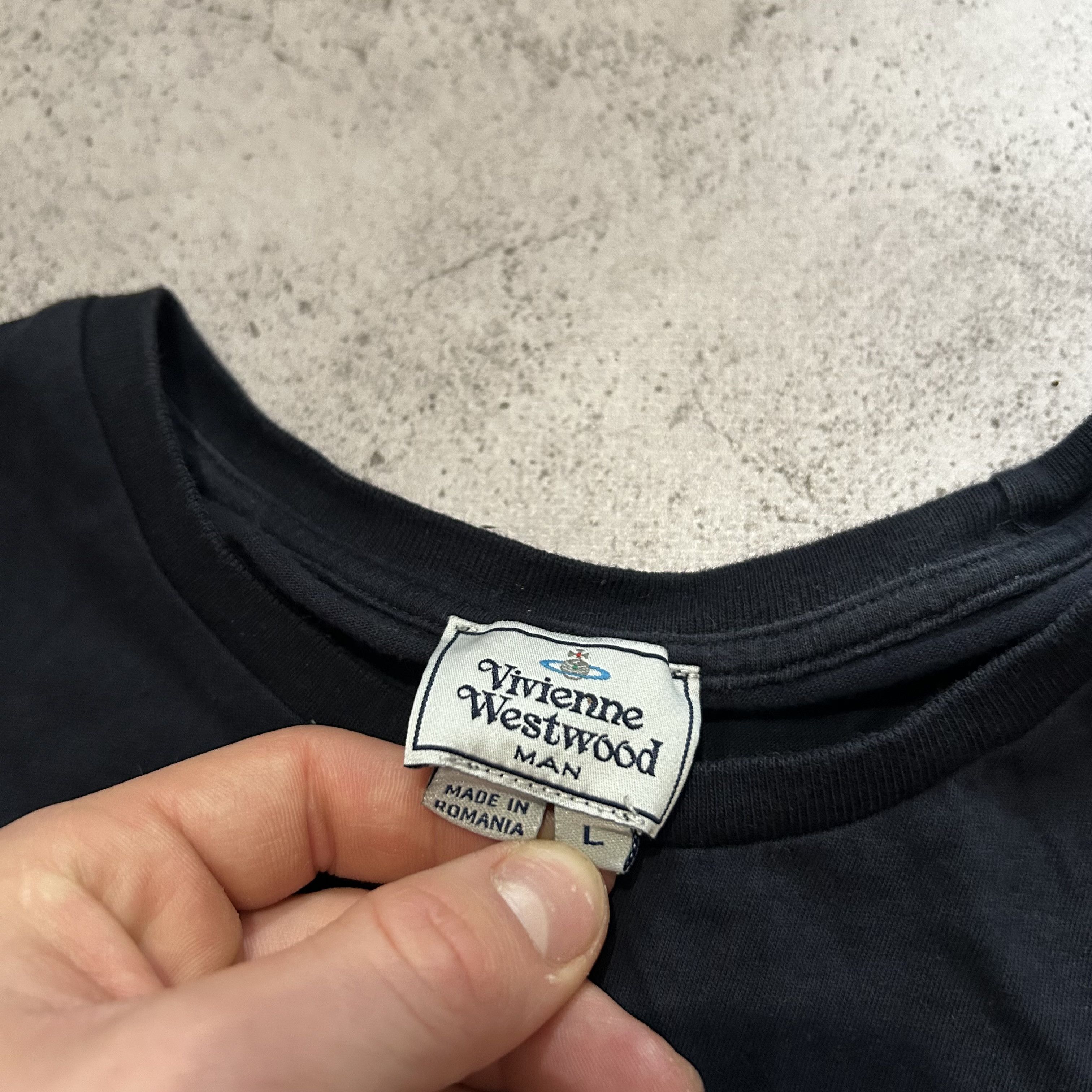 Vivienne Westwood Vivienne Westwood t shirt Size US L / EU 52-54 / 3 - 3 Thumbnail