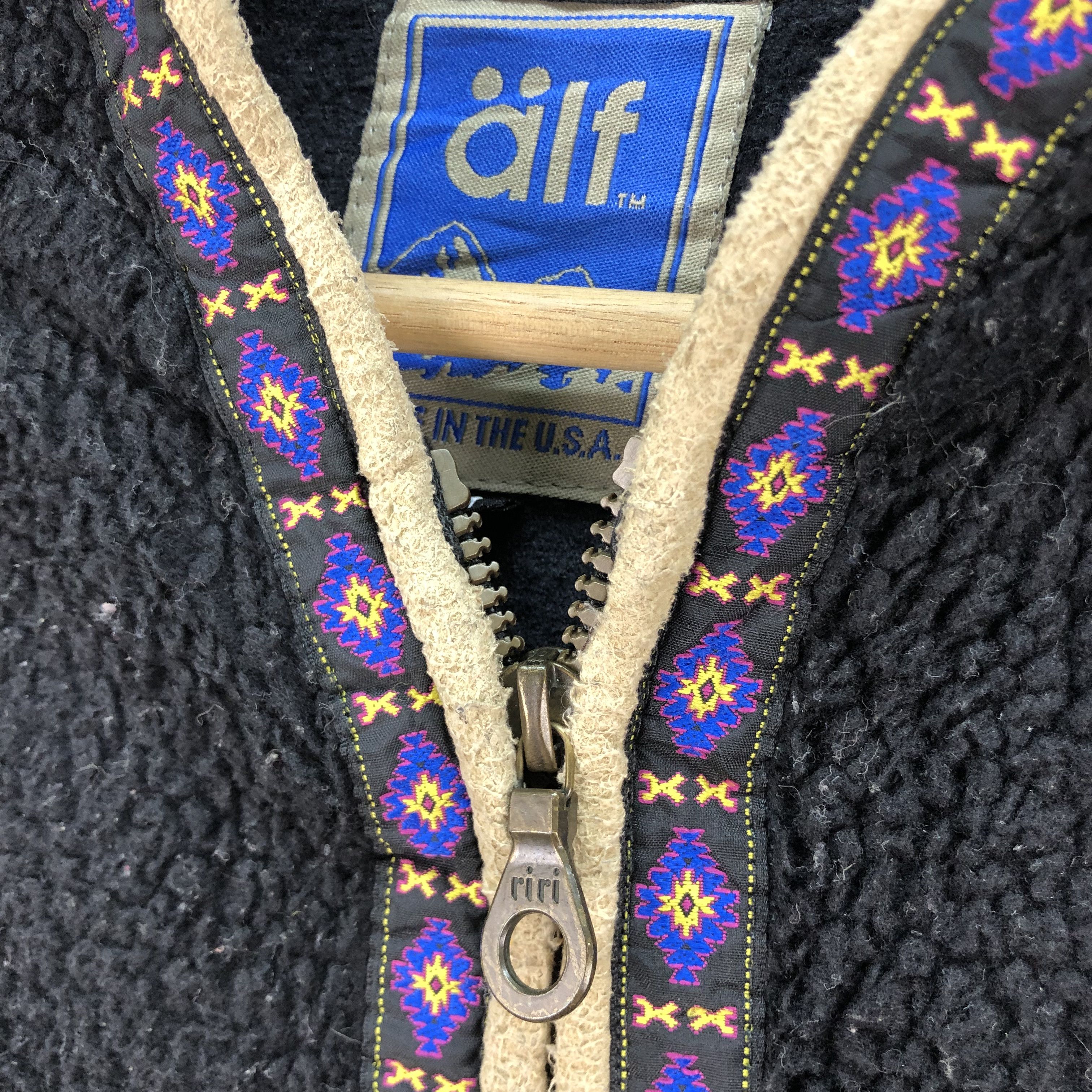 The Mountain × Vintage Vintage ALf Polatec Fleece Jacket Size US M / EU 48-50 / 2 - 7 Thumbnail