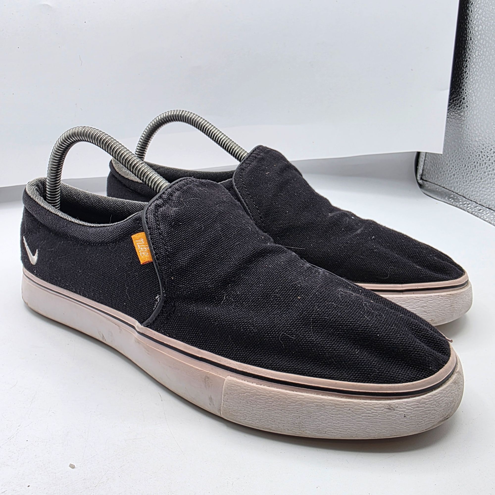 Nike Nike Court Royale AC Womens 9 Black Slip On Sneakers Casual Size US 9 / IT 39 - 1 Thumbnail